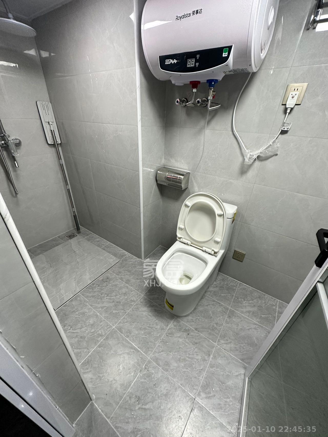 中海阅溪府  2室1厅1卫   2000.00元/月室内图