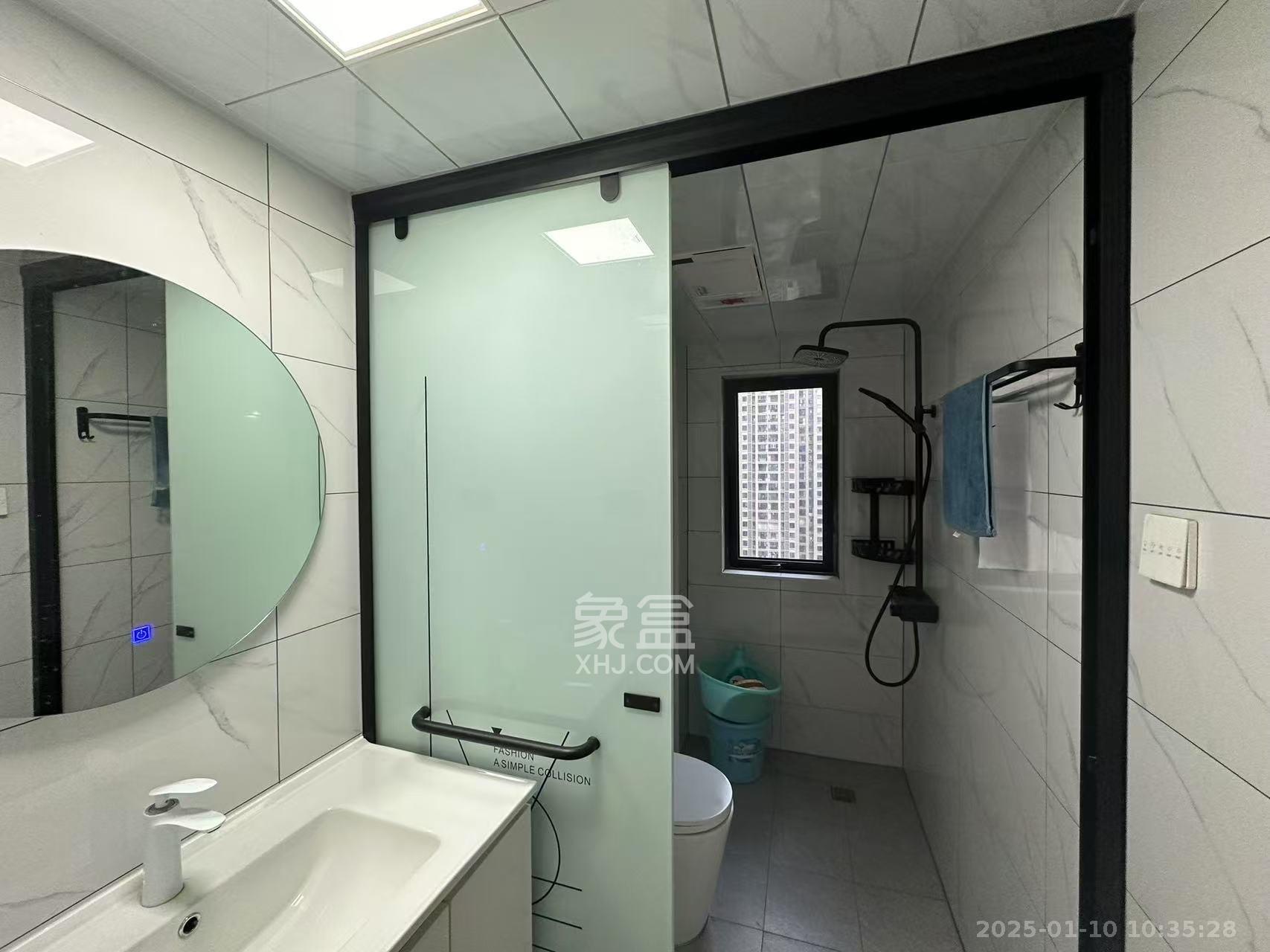 中建梅溪湖中心 4室2厅2卫 4900.0元/月 中建梅溪湖中心 4室2厅2卫 4900.0元/月室内图