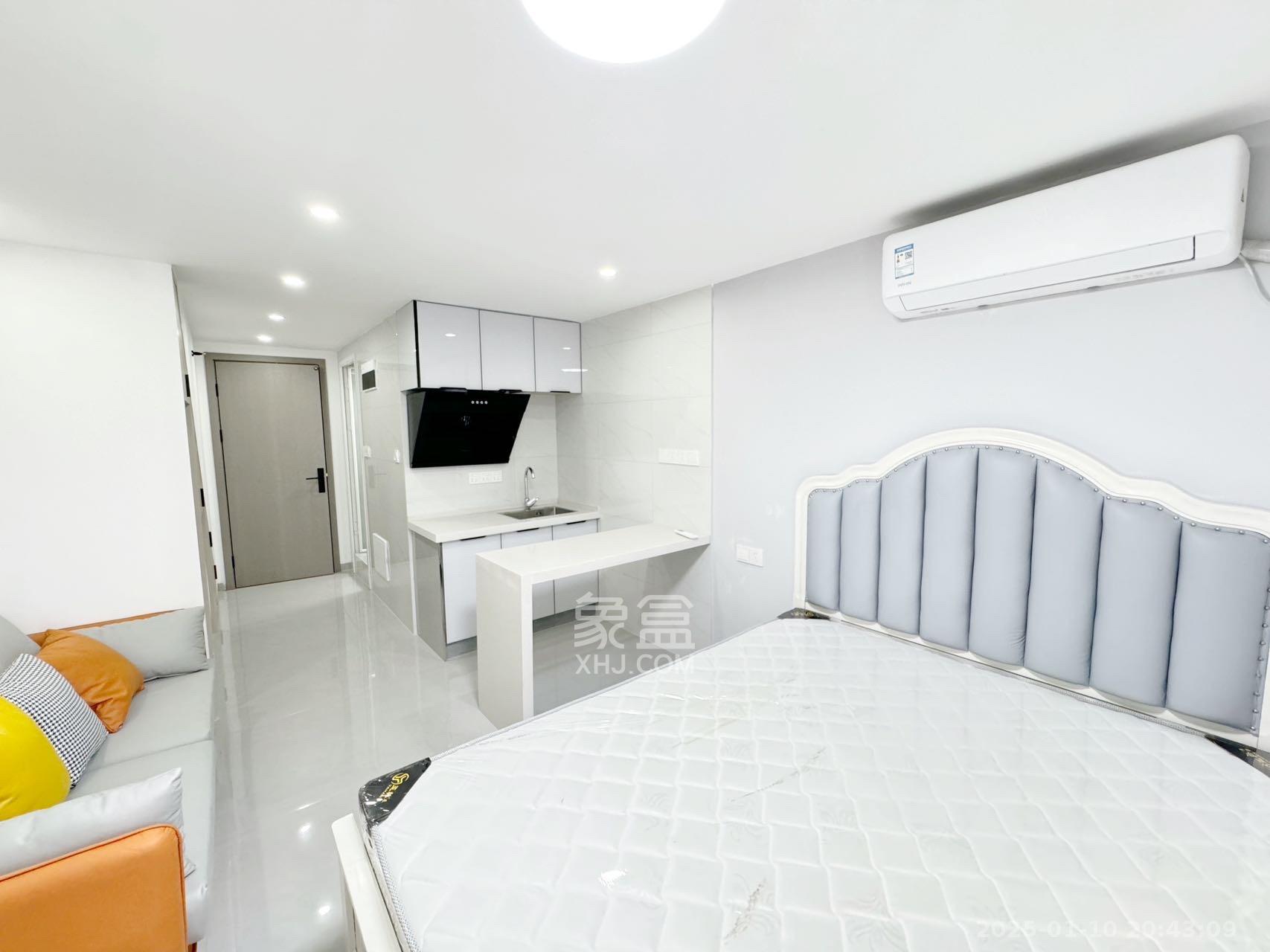 清控湖山雅居北区 1室1厅1卫 1250.0元/月 清控湖山雅居北区 1室1厅1卫 1250.0元/月室内图