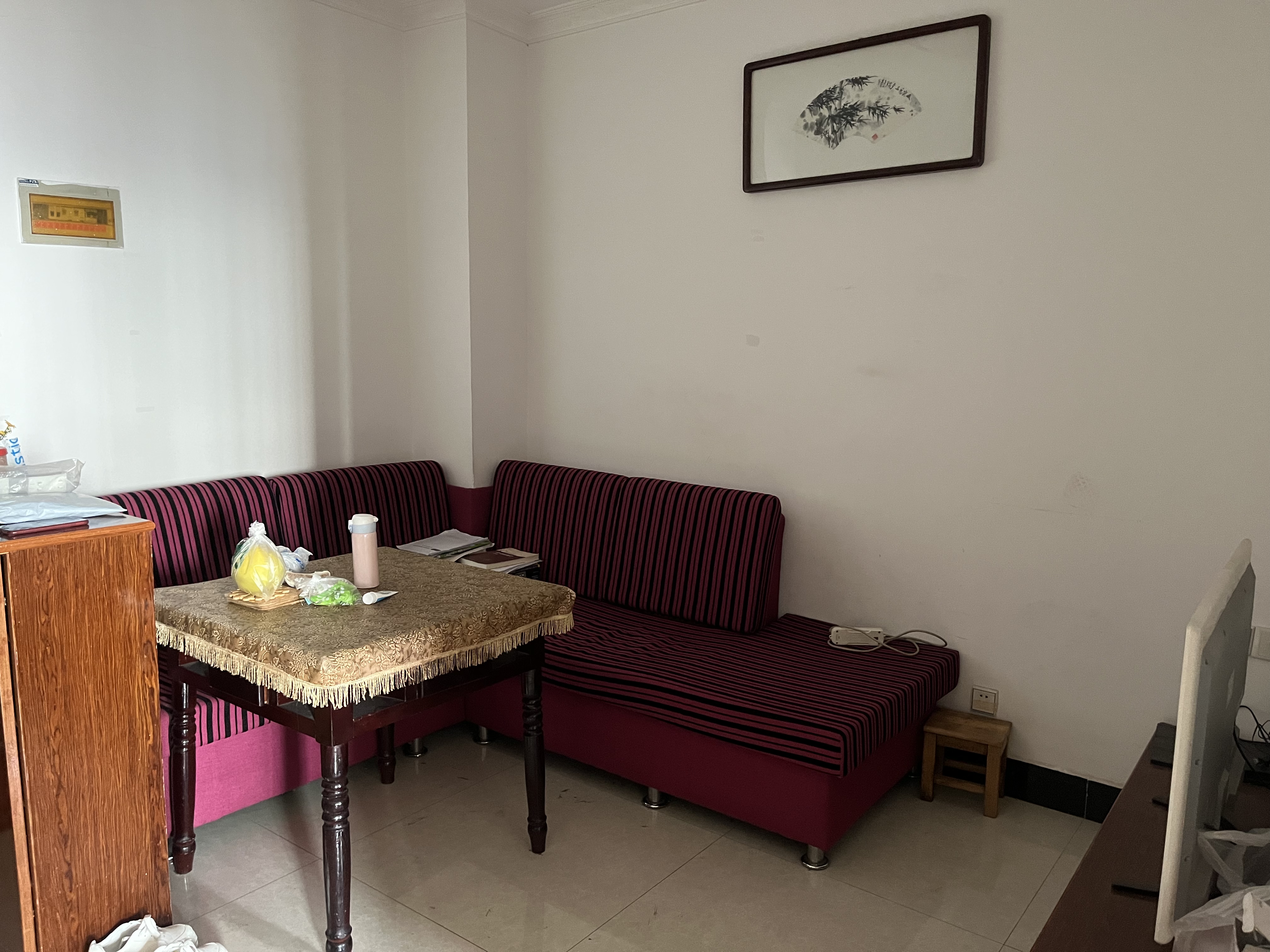 星海名都 2室1厅1卫 1400.0元/月 星海名都 2室1厅1卫 1400.0元/月室内图