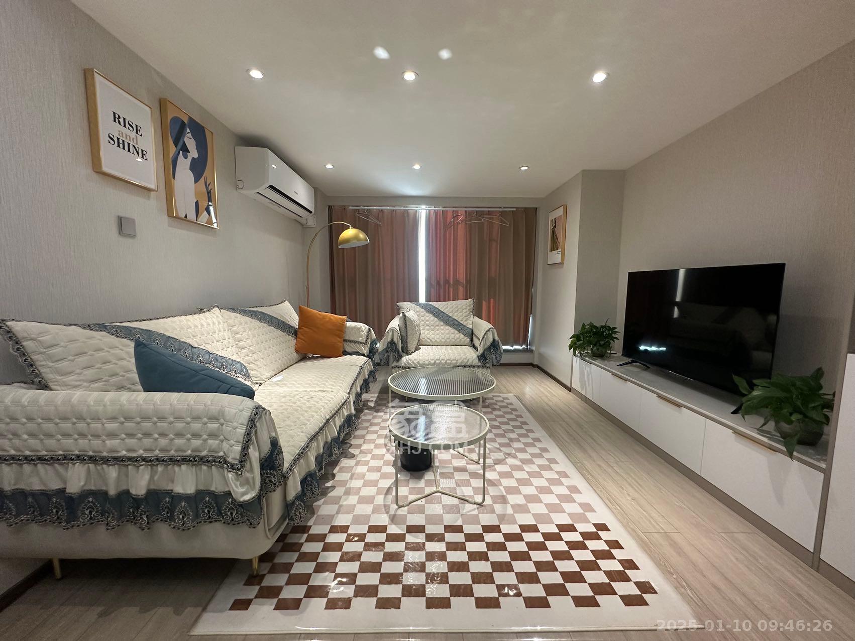 华远华时代 2室1厅1卫 3800.0元/月 华远华时代 2室1厅1卫 3800.0元/月室内图