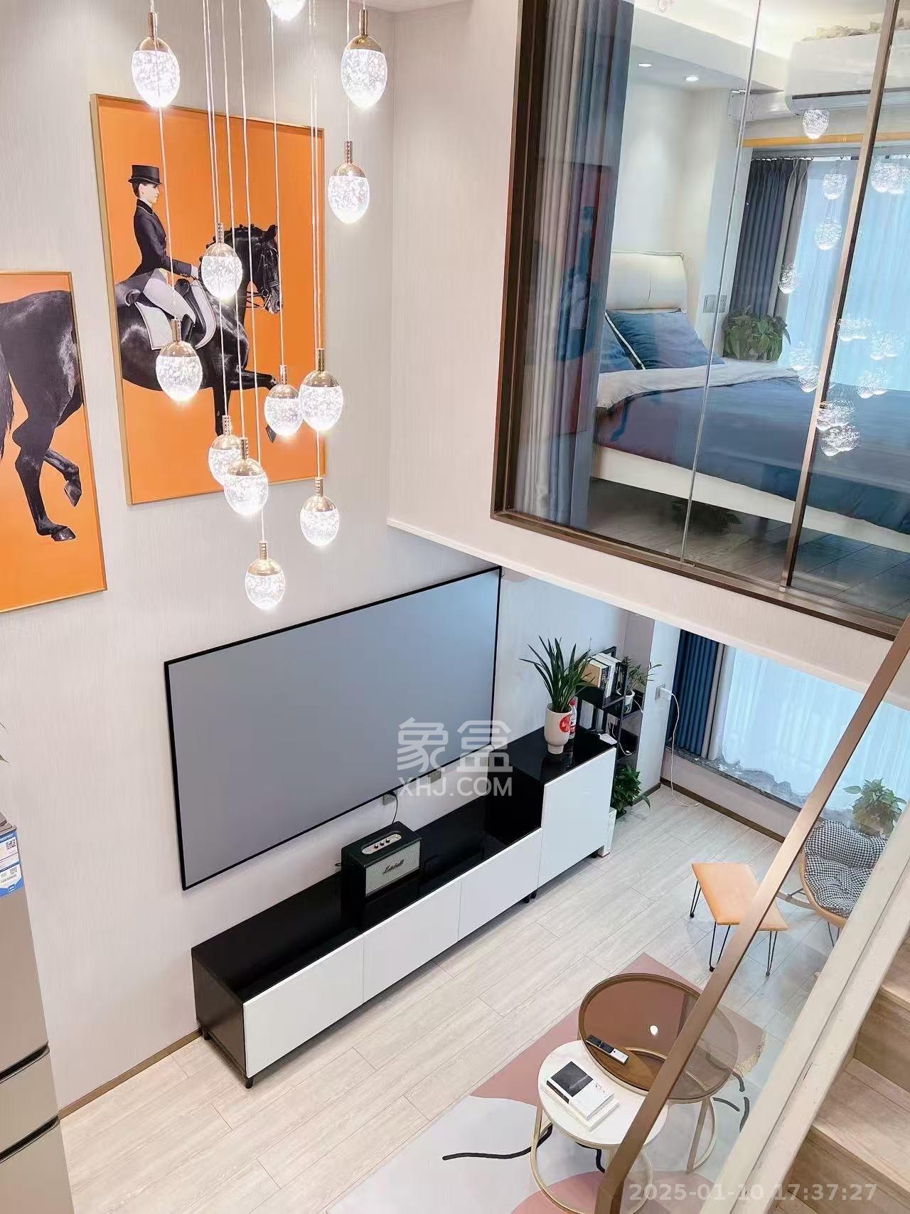 华远华时代  2室2厅1卫   3500.00元/月室内图