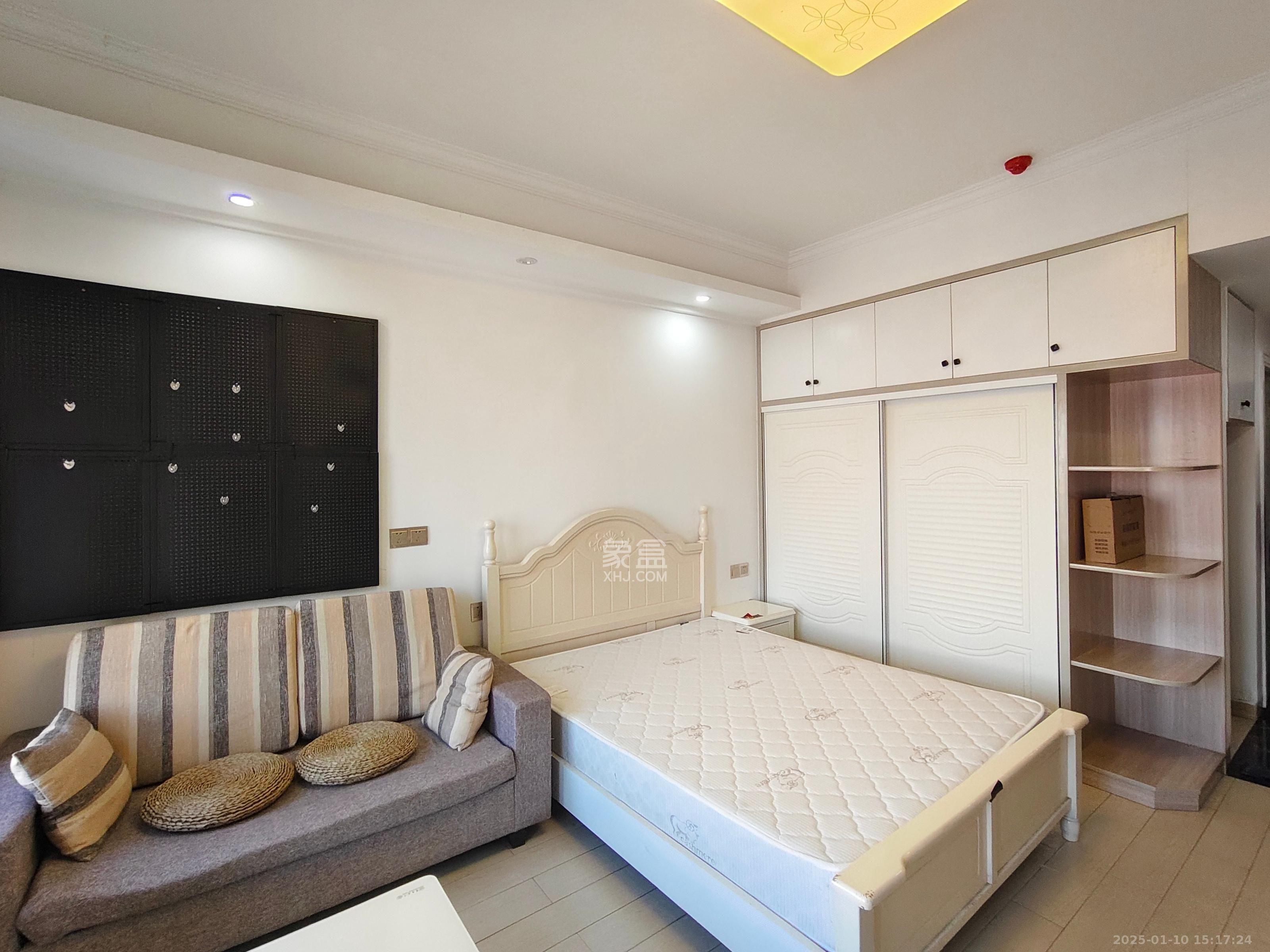 江山帝景哈佛 1室1厅1卫 1300.0元/月 江山帝景哈佛 1室1厅1卫 1300.0元/月户型图