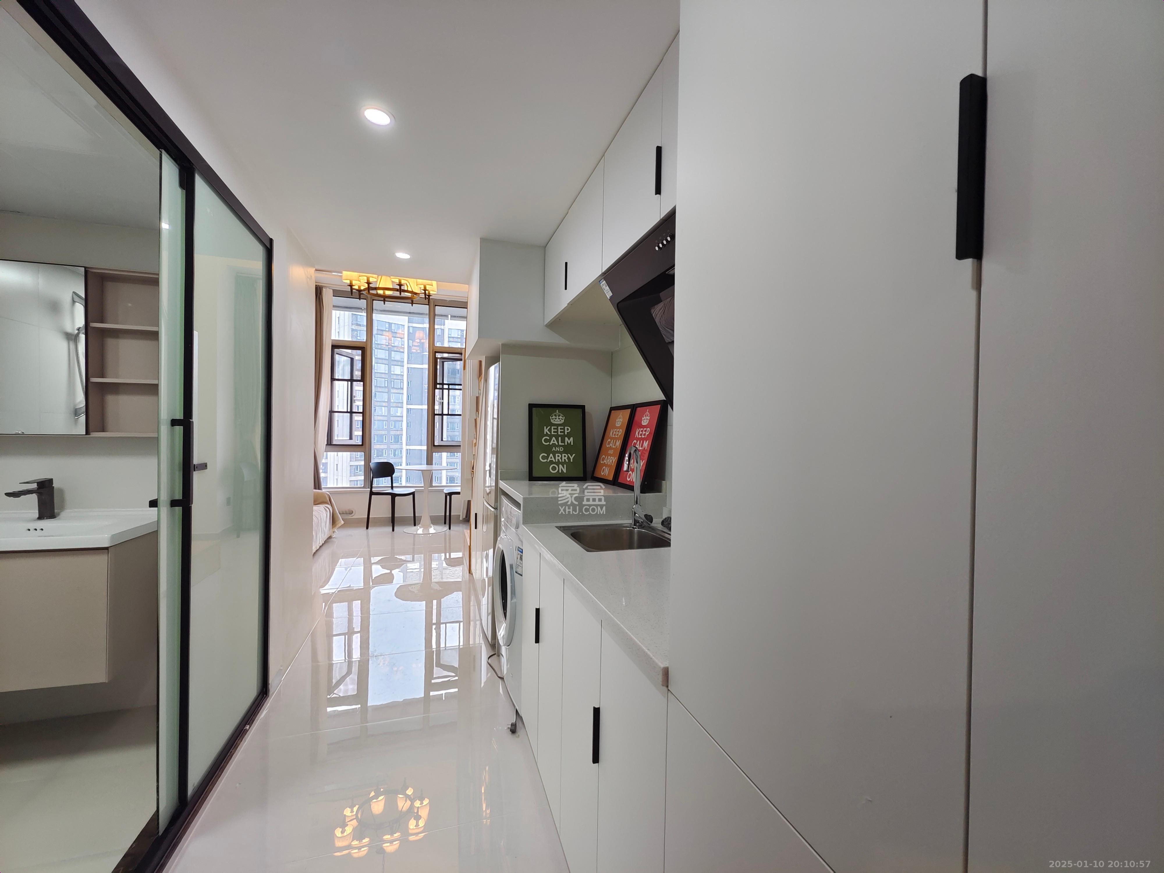 保利天禧EF区 1室1厅1卫 2000.0元/月 保利天禧EF区 1室1厅1卫 2000.0元/月室内图