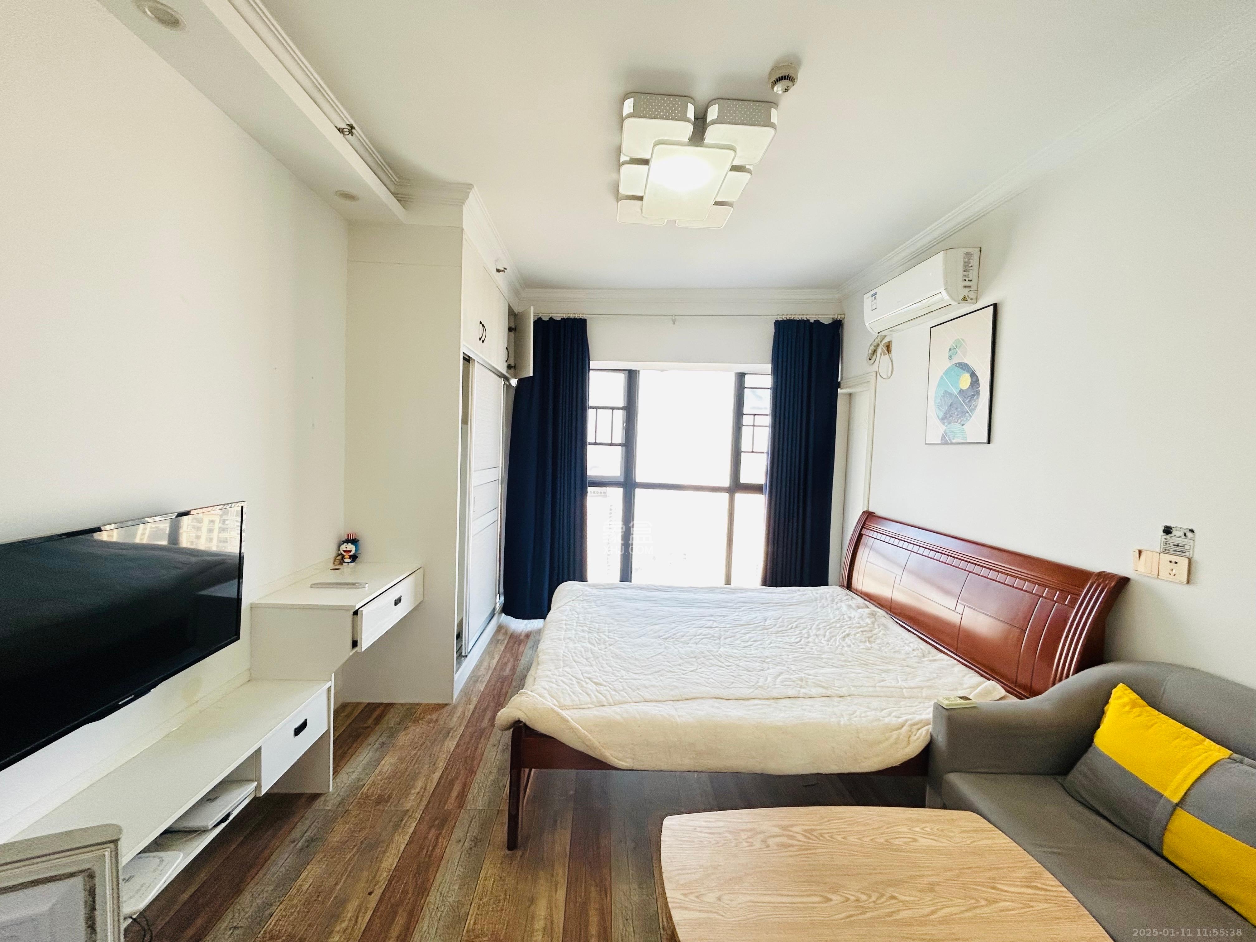 达美美立方  1室1厅1卫    1600.0元/月 达美美立方  1室1厅1卫    1600.0元/月室内图