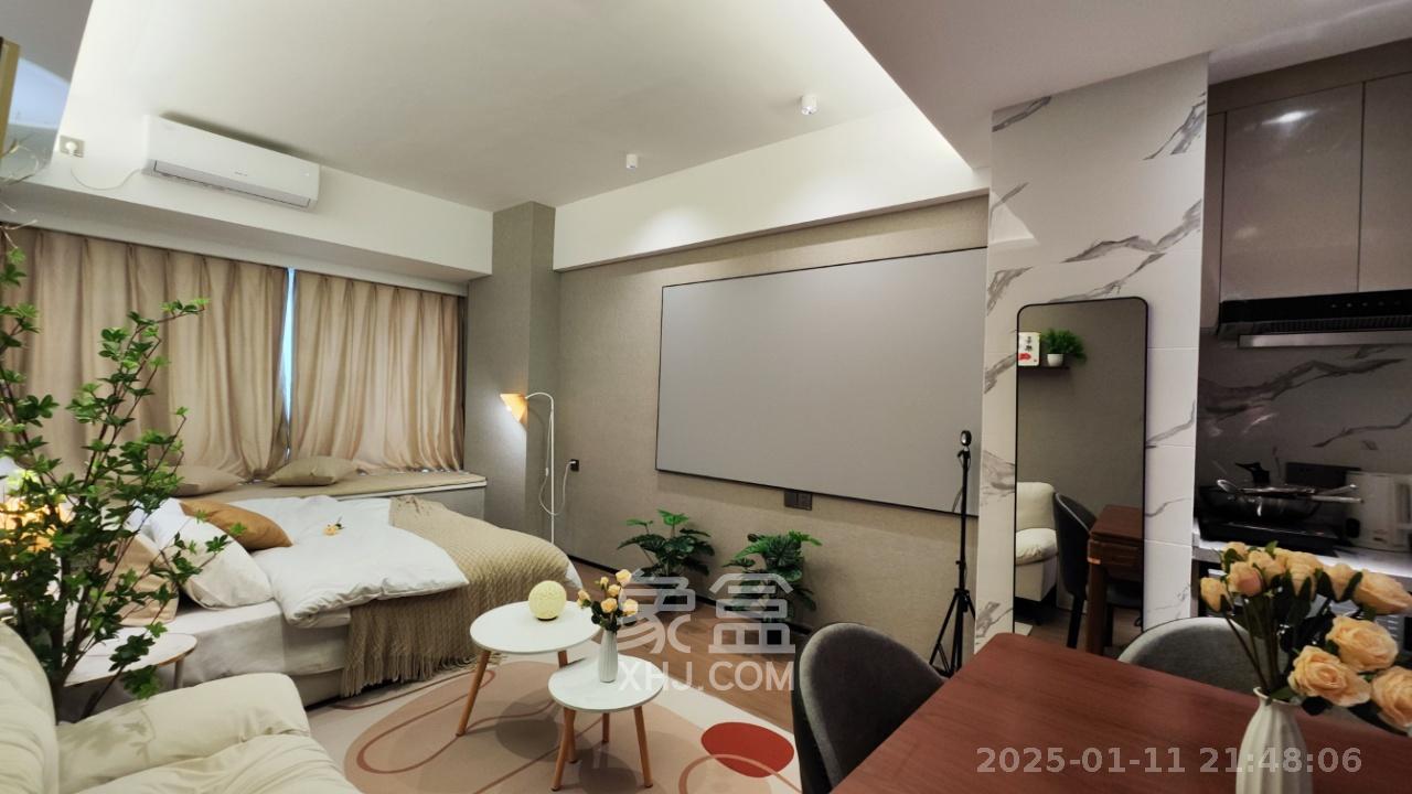 达美涧溪山  1室1厅1卫   2600.00元/月室内图