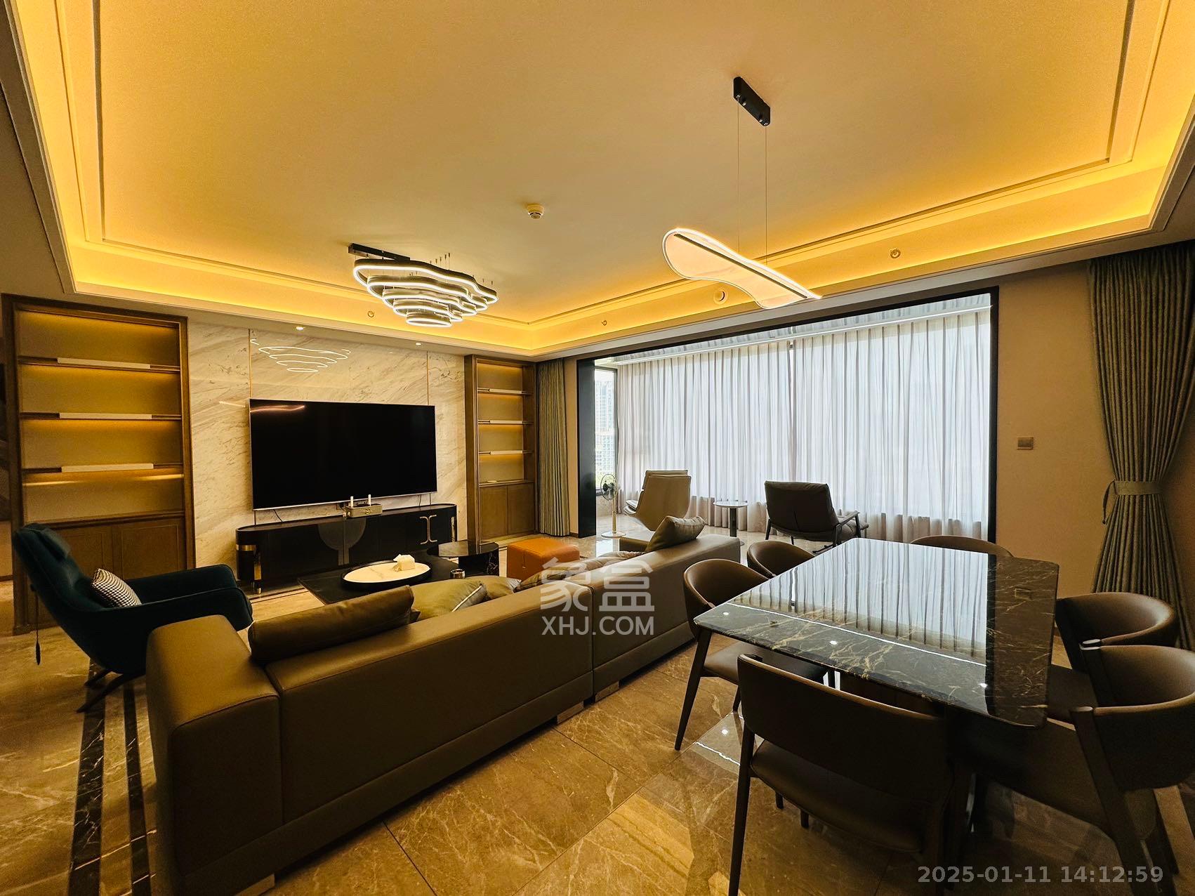 梅溪湖金茂湾  4室2厅3卫    13000.0元/月 梅溪湖金茂湾  4室2厅3卫    13000.0元/月室内图