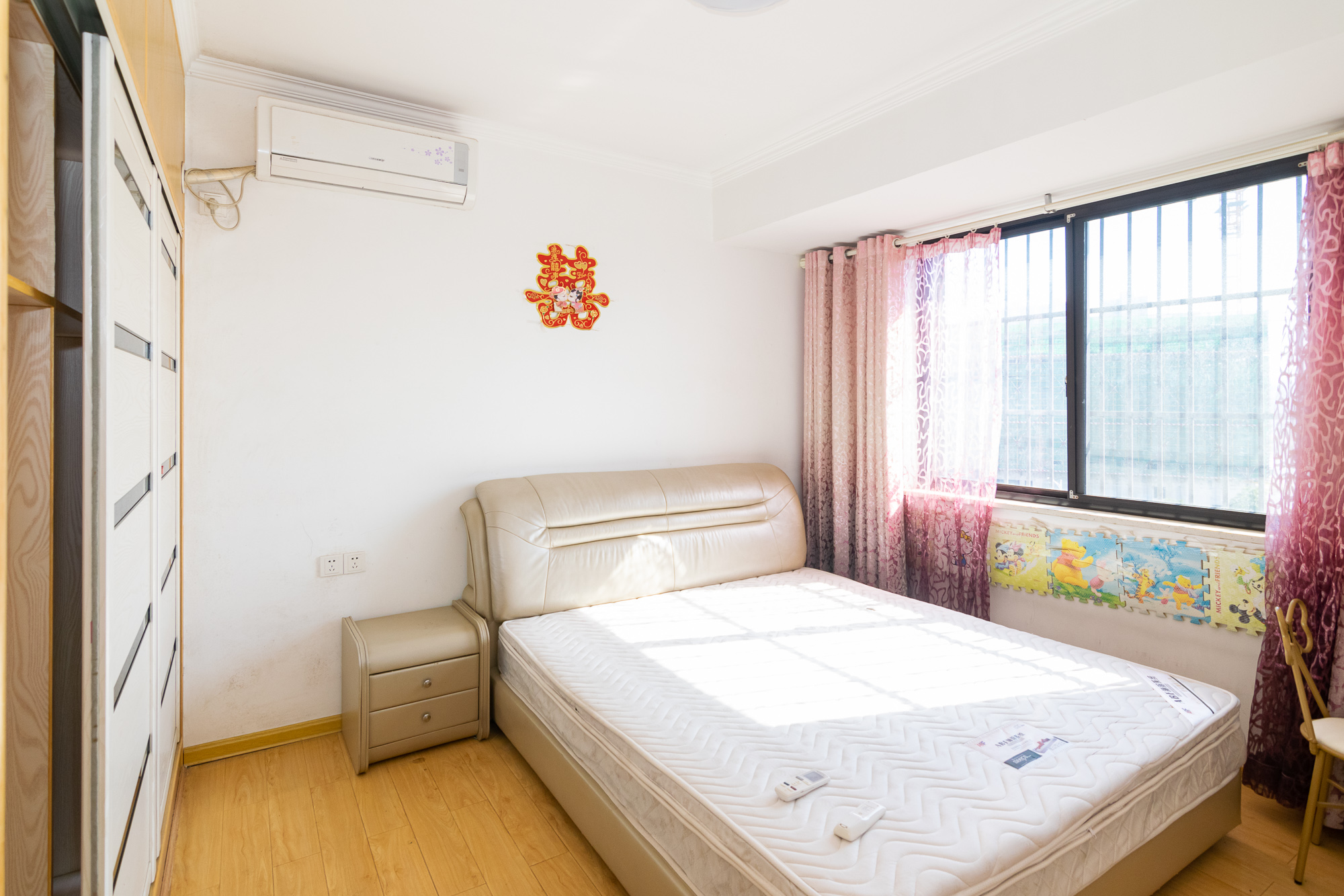 新城国际花都 3室2厅1卫 60.00万 新城国际花都 3室2厅1卫 60.00万卧室