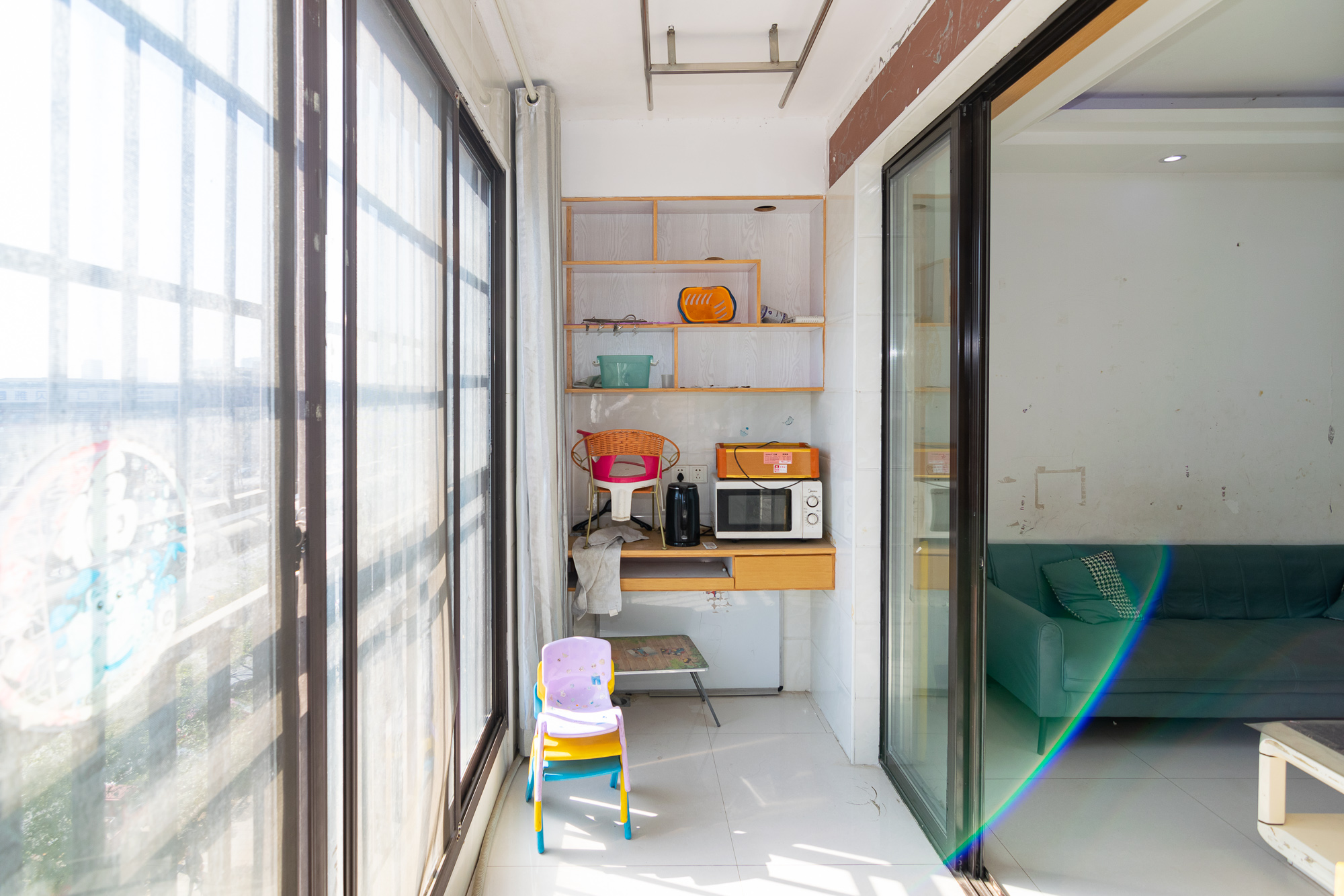 新城国际花都 3室2厅1卫 60.00万 新城国际花都 3室2厅1卫 60.00万阳台