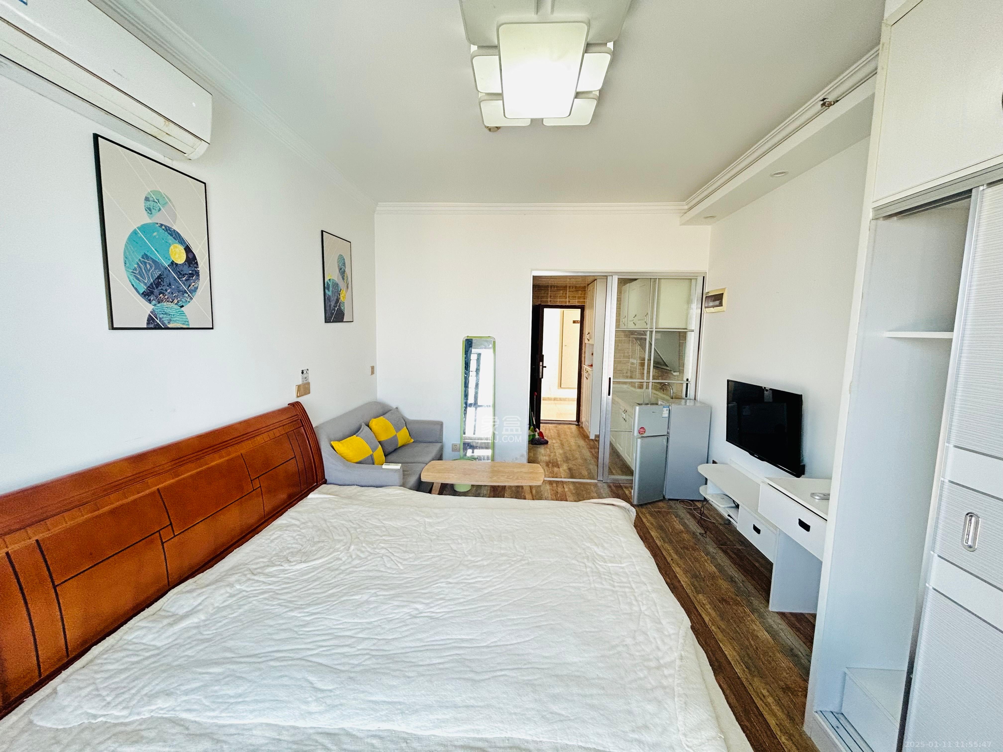 达美美立方  1室1厅1卫    1600.0元/月 达美美立方  1室1厅1卫    1600.0元/月室内图