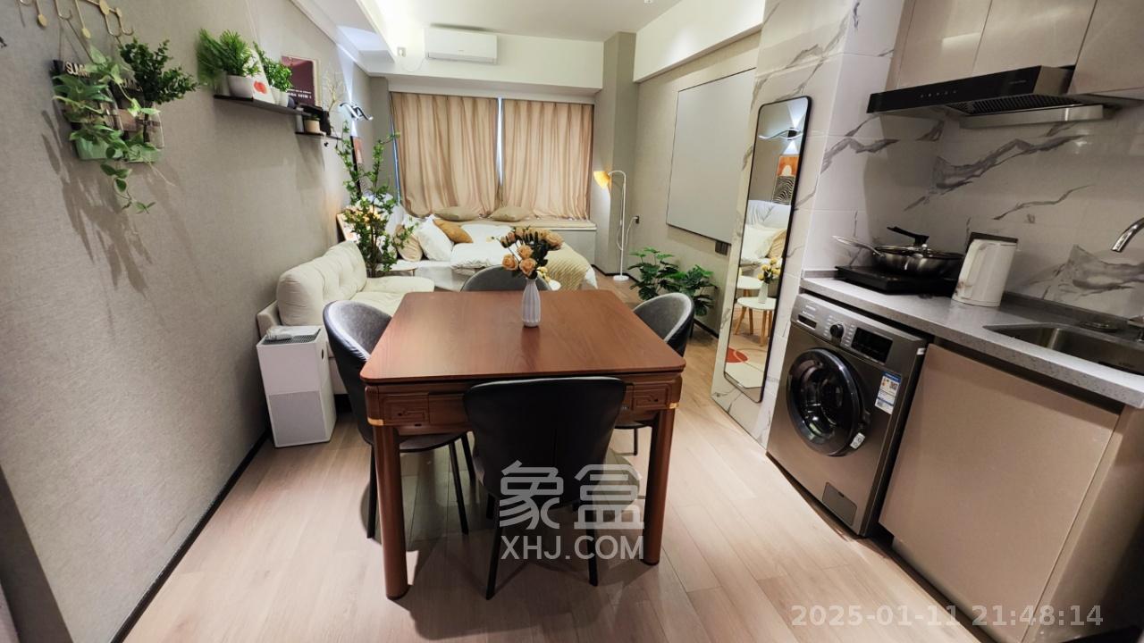 达美涧溪山  1室1厅1卫   2600.00元/月室内图