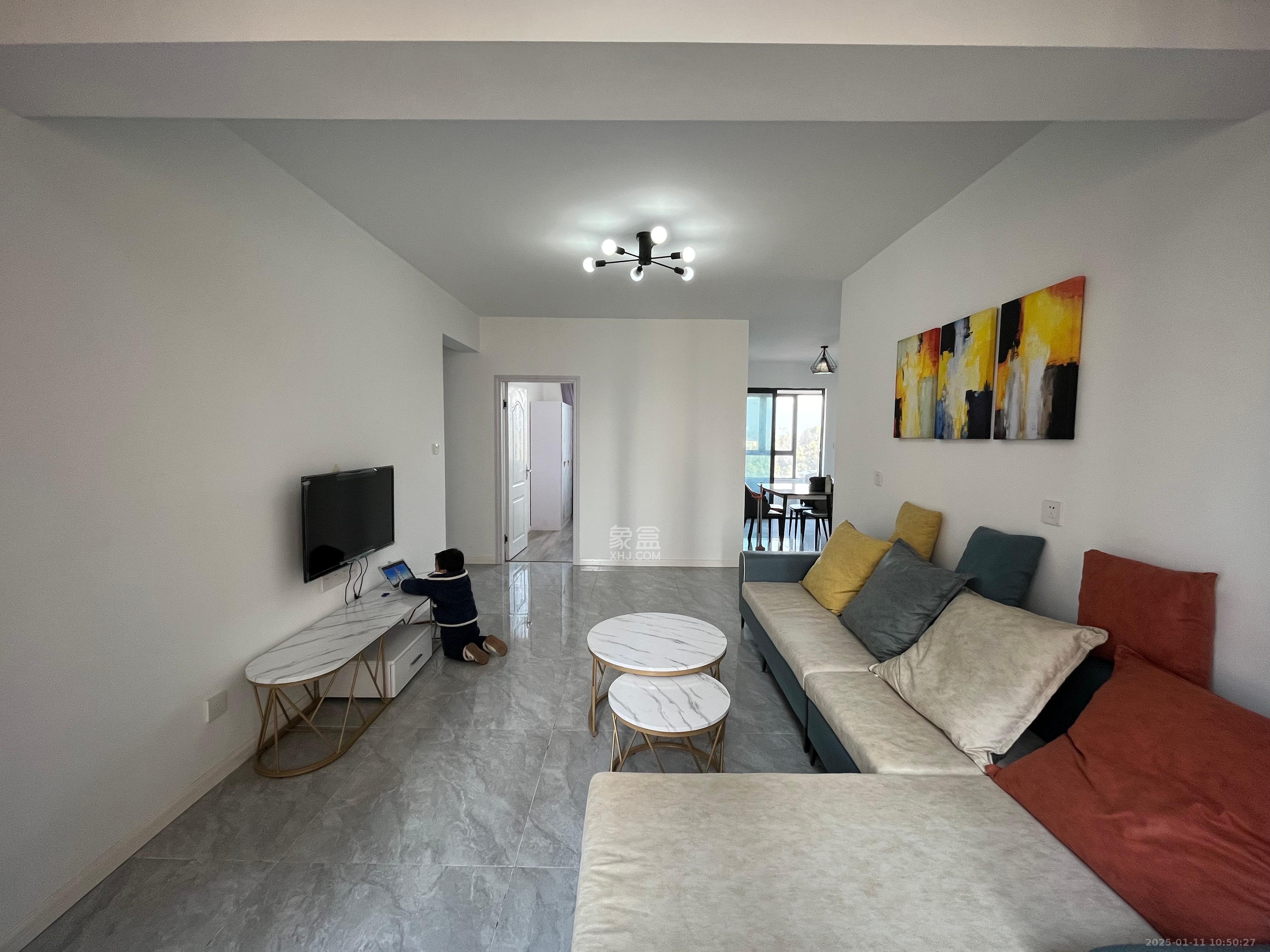 长房云时代 3室2厅2卫 3000.0元/月 长房云时代 3室2厅2卫 3000.0元/月室内图