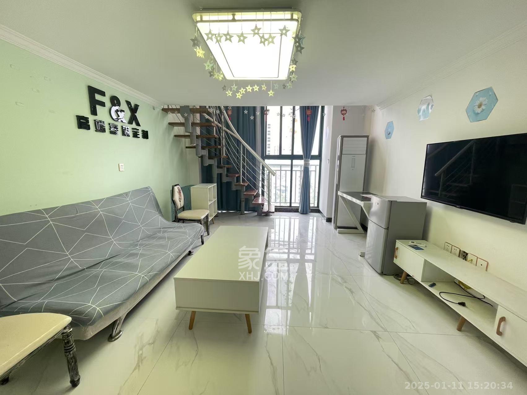 洋湖时代 1室1厅1卫 1600.0元/月 洋湖时代 1室1厅1卫 1600.0元/月室内图