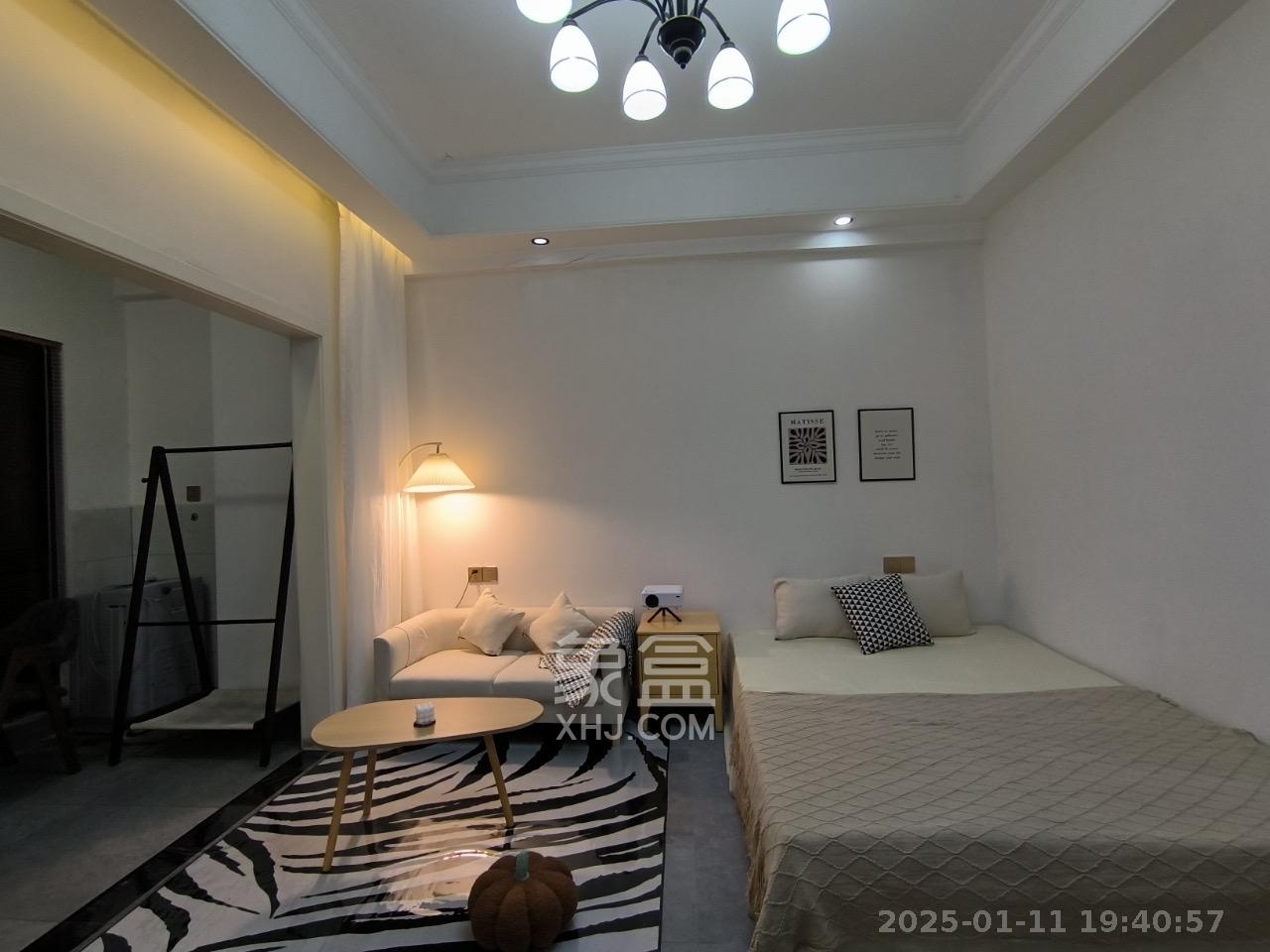 明发国际城 1室1厅1卫 1400.0元/月 明发国际城 1室1厅1卫 1400.0元/月室内图