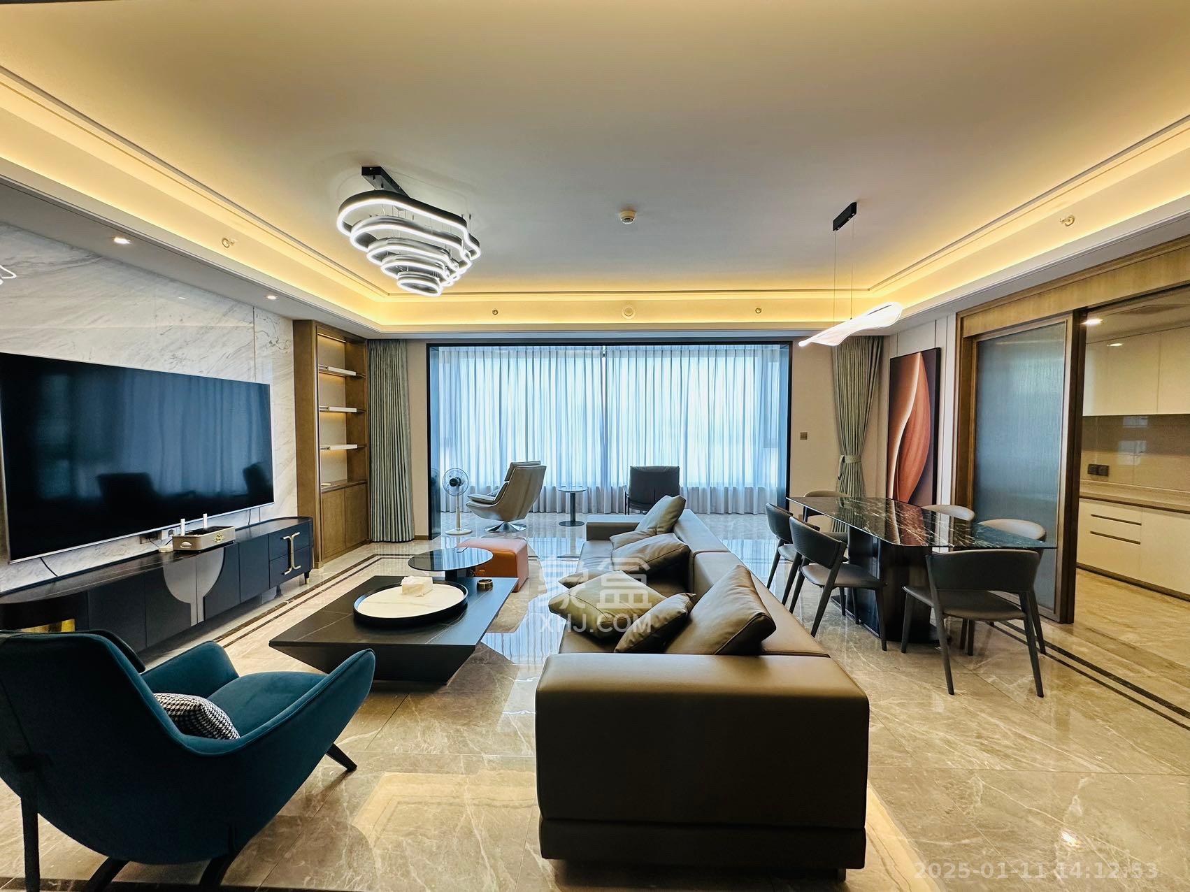 梅溪湖金茂湾  4室2厅3卫    13000.0元/月 梅溪湖金茂湾  4室2厅3卫    13000.0元/月室内图