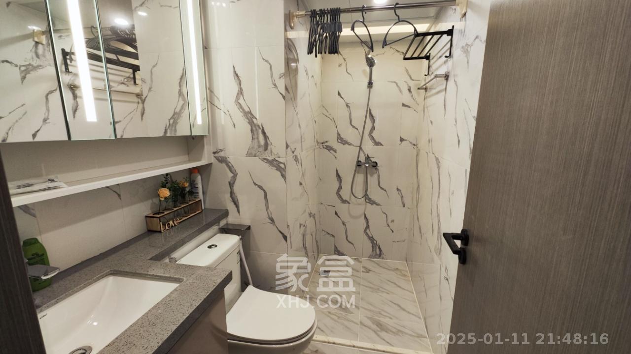 达美涧溪山  1室1厅1卫   2600.00元/月室内图
