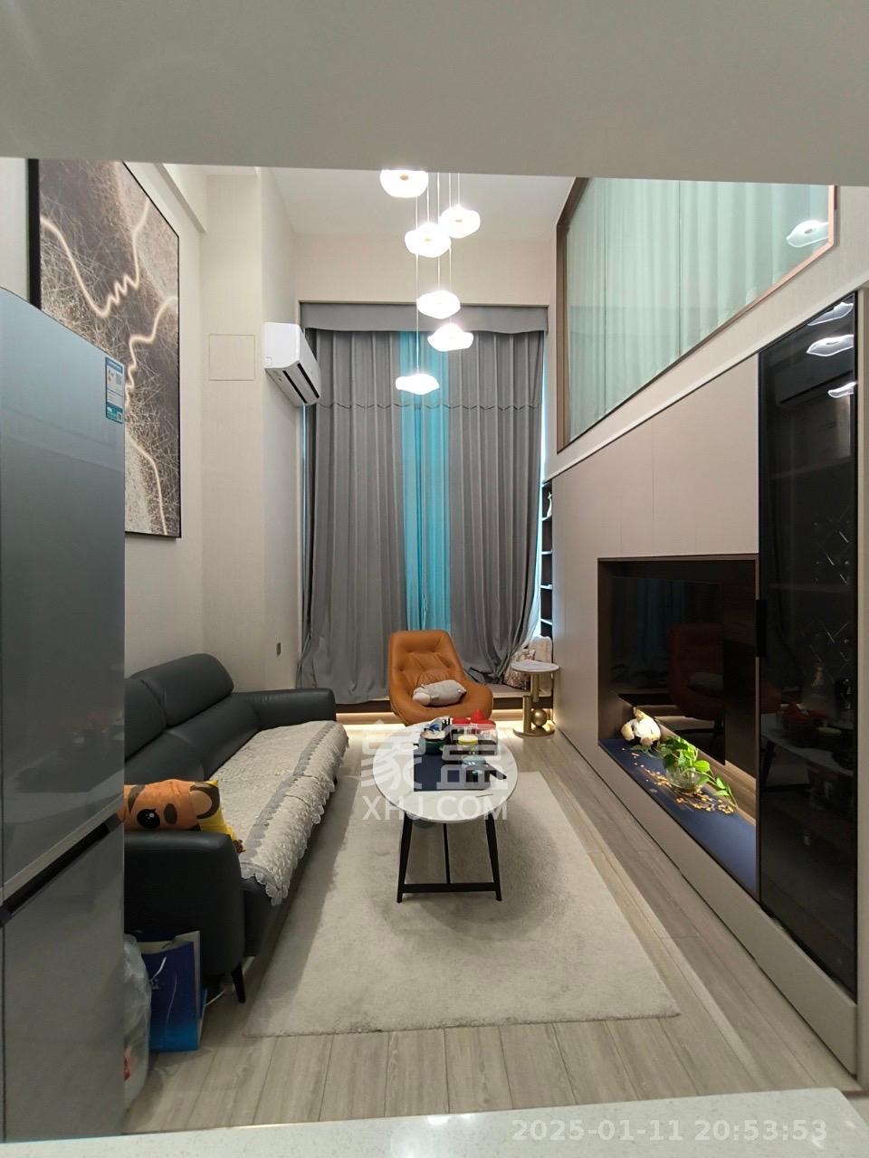 华远华时代 3室2厅1卫 6000.0元/月 华远华时代 3室2厅1卫 6000.0元/月室内图