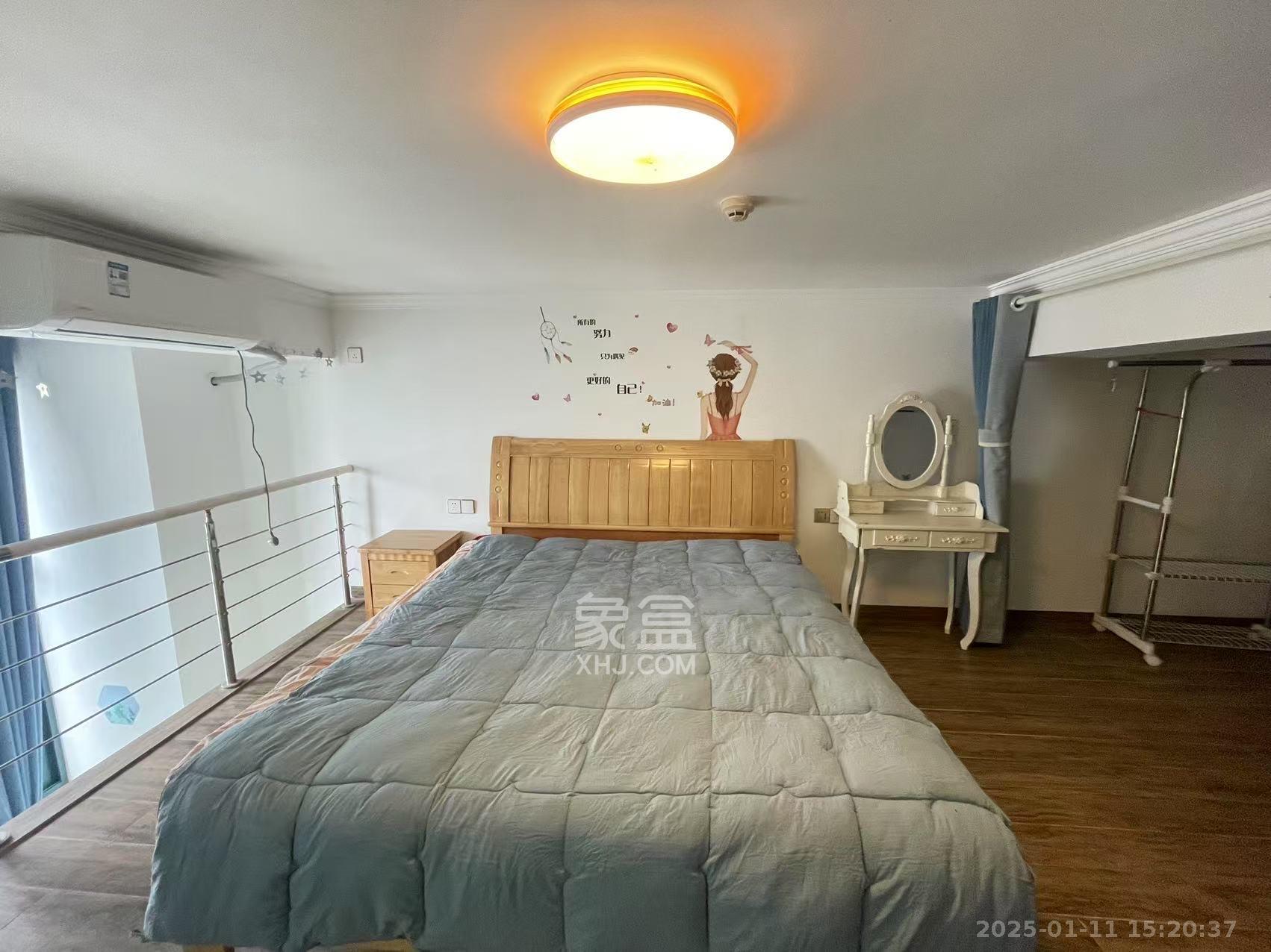 洋湖时代 1室1厅1卫 1600.0元/月 洋湖时代 1室1厅1卫 1600.0元/月室内图