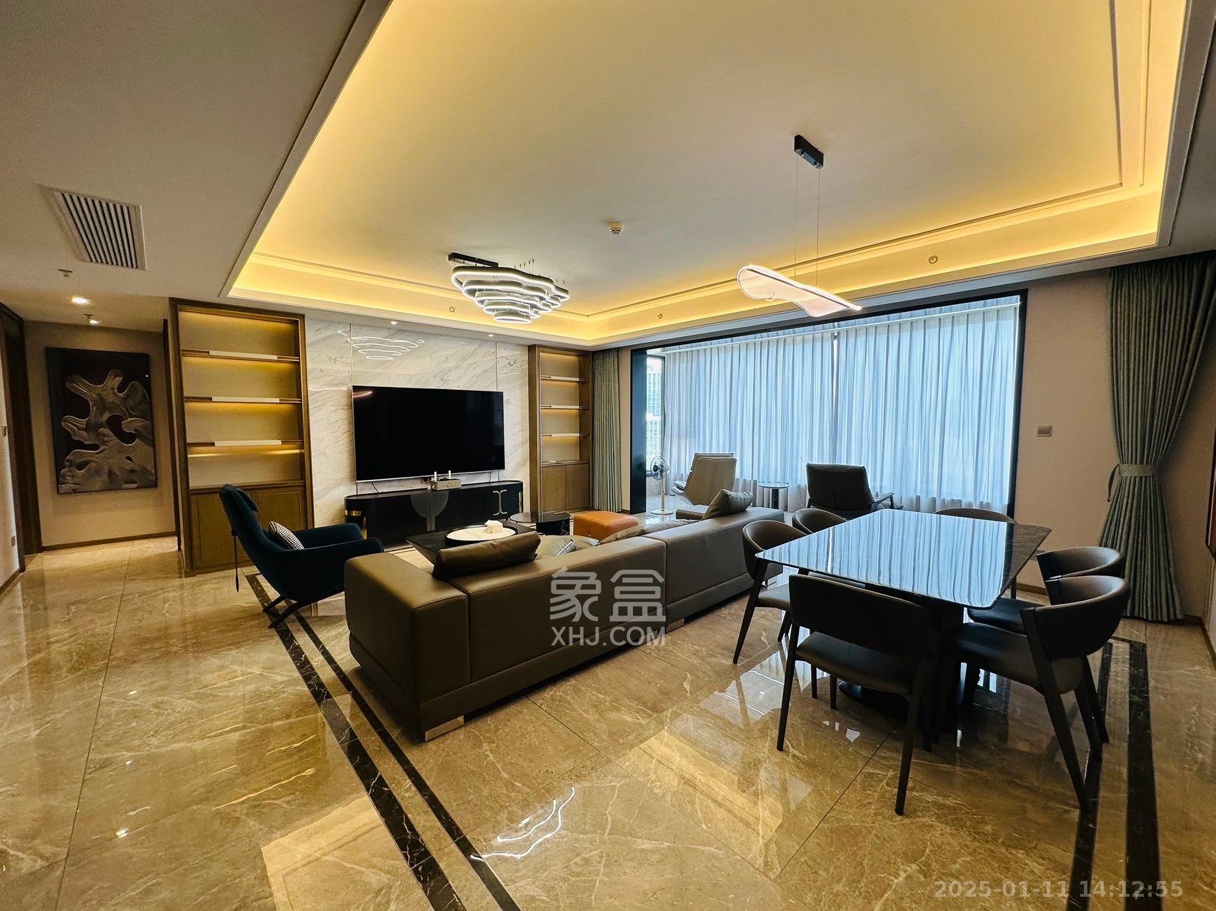 梅溪湖金茂湾  4室2厅3卫    13000.0元/月 梅溪湖金茂湾  4室2厅3卫    13000.0元/月室内图