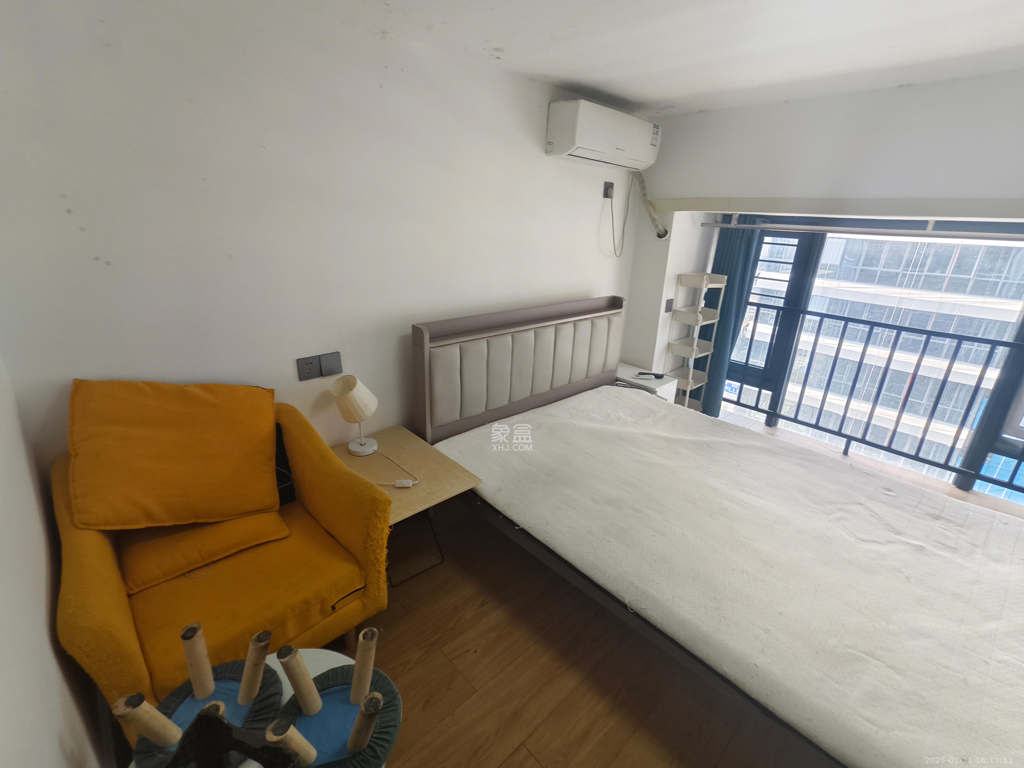 龙湖湘江星座(祺鑫星座公寓) 1室1厅1卫 1300.0元/月 龙湖湘江星座(祺鑫星座公寓) 1室1厅1卫 1300.0元/月室内图