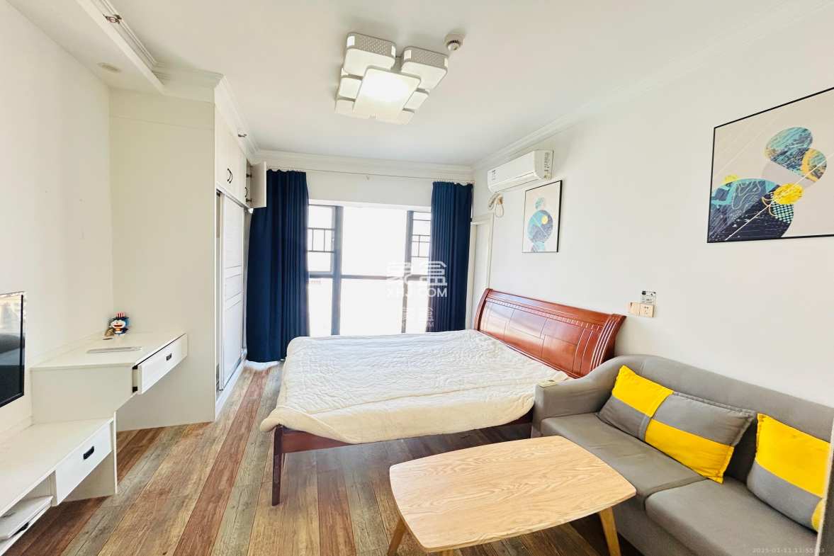 达美美立方  1室1厅1卫    1600.0元/月 达美美立方  1室1厅1卫    1600.0元/月室内图