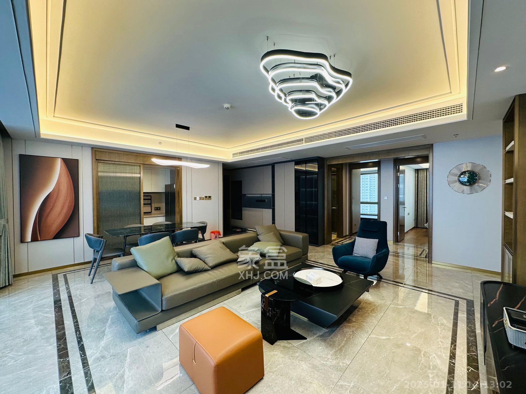 梅溪湖金茂湾  4室2厅3卫    13000.0元/月 梅溪湖金茂湾  4室2厅3卫    13000.0元/月室内图