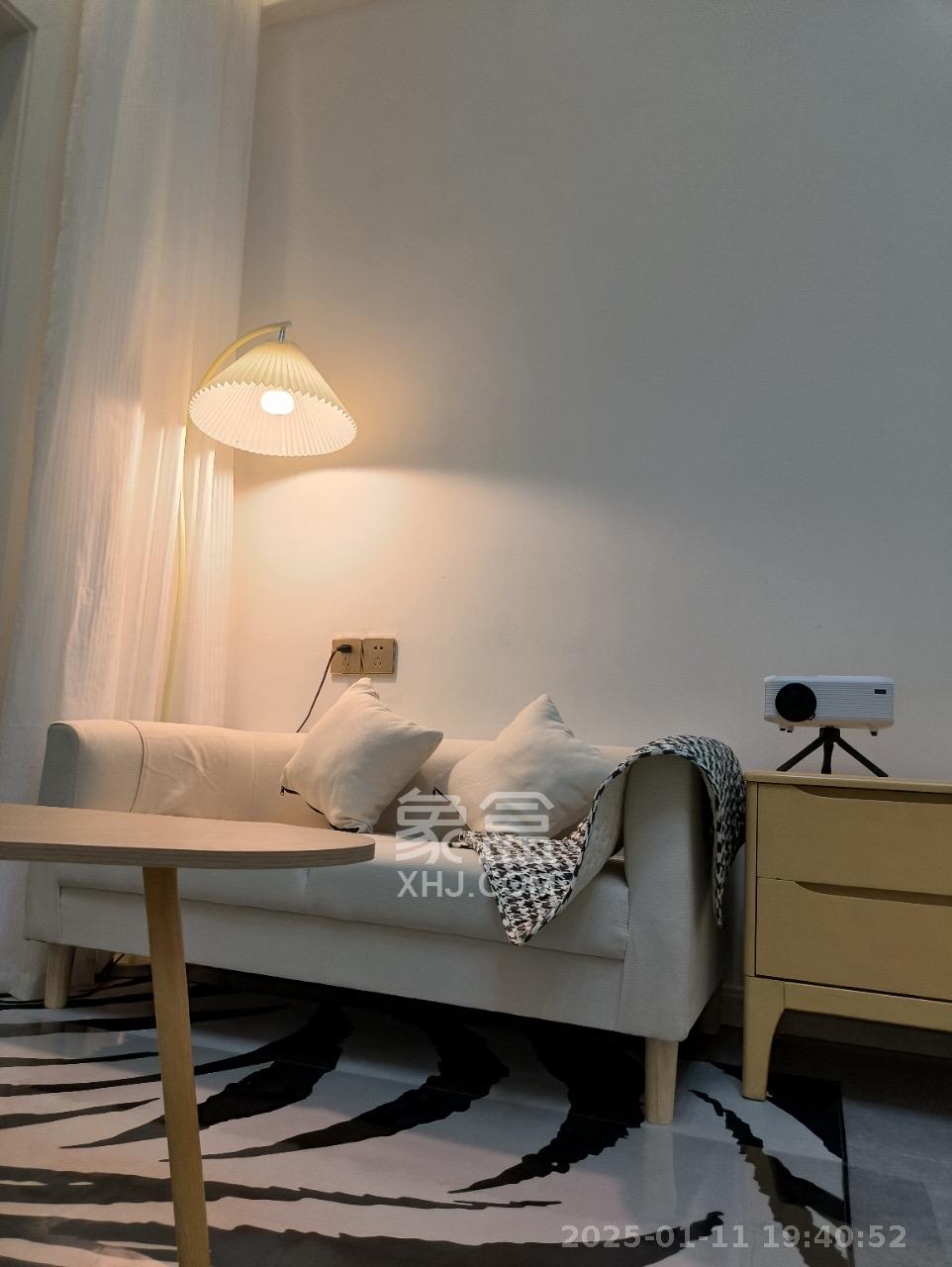 明发国际城 1室1厅1卫 1400.0元/月 明发国际城 1室1厅1卫 1400.0元/月室内图