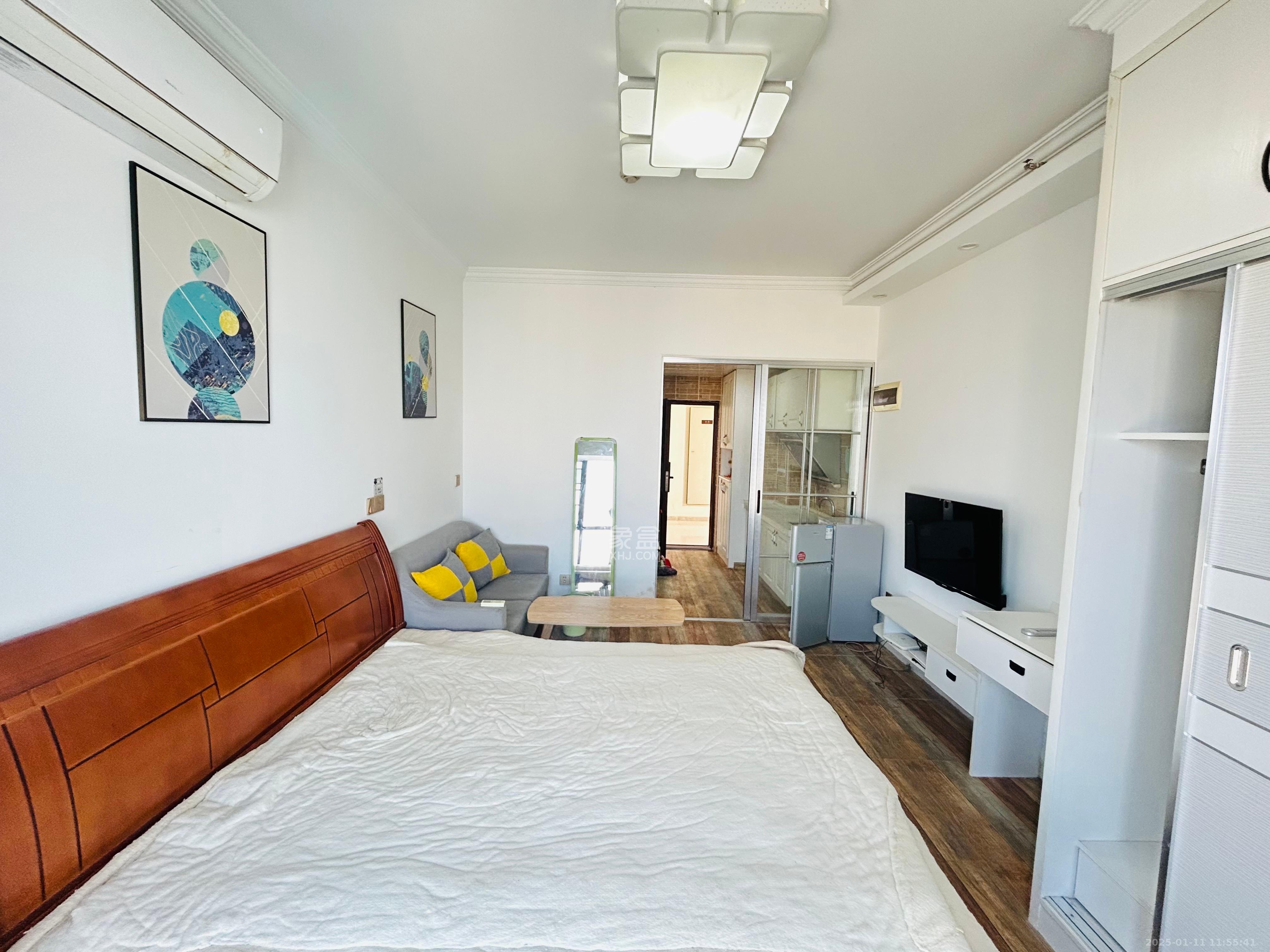 达美美立方  1室1厅1卫    1600.0元/月 达美美立方  1室1厅1卫    1600.0元/月室内图