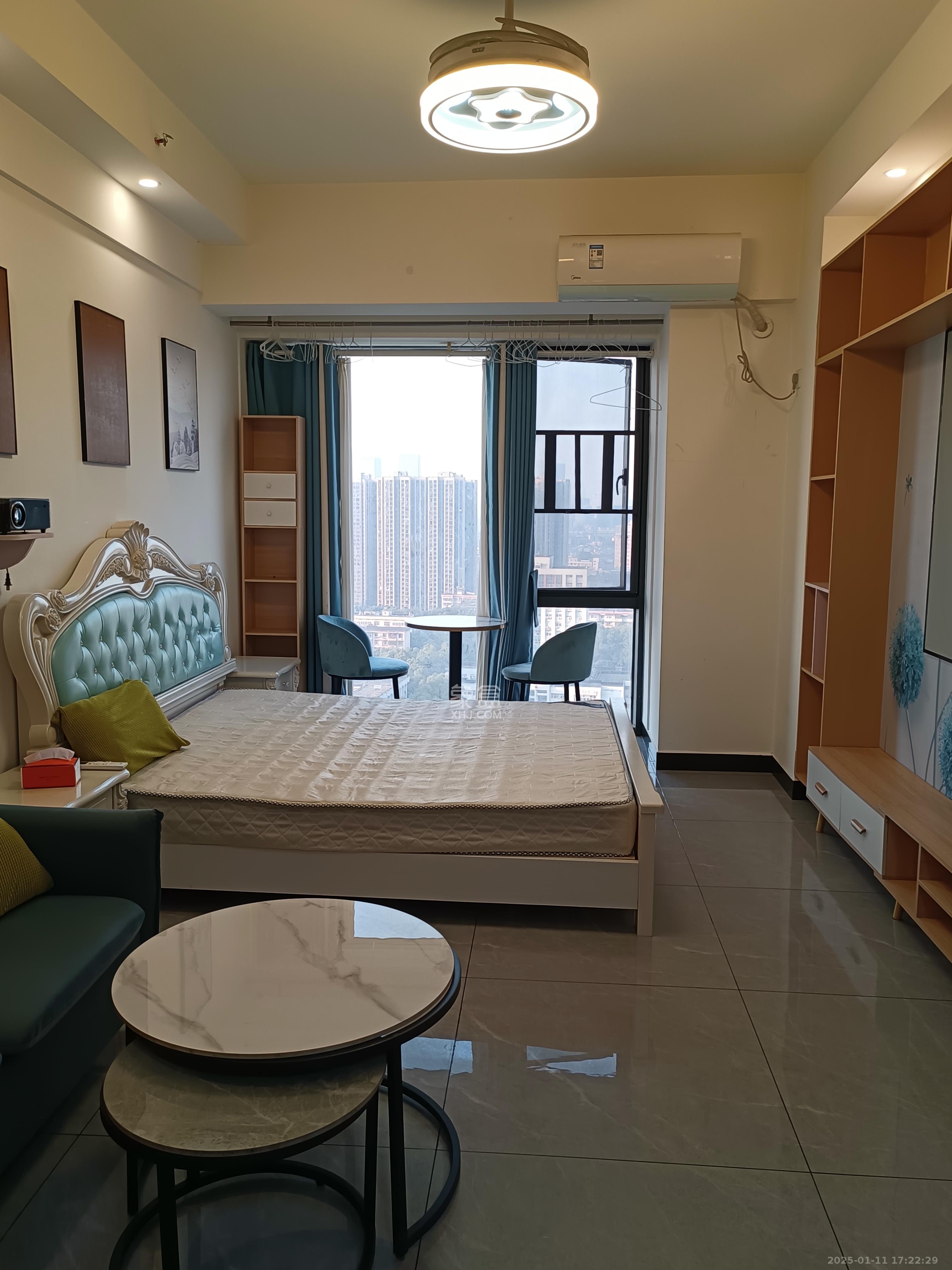 万润时光里 1室1厅1卫 1800.0元/月 万润时光里 1室1厅1卫 1800.0元/月室内图