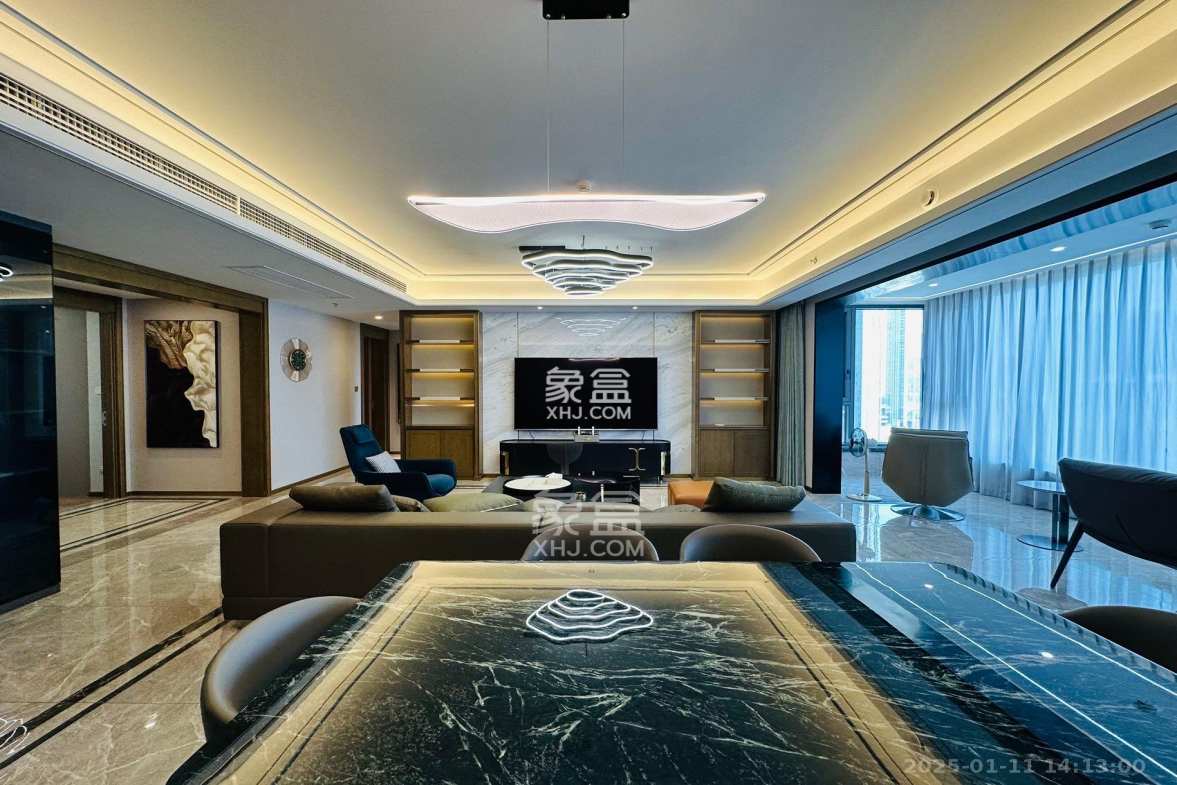 梅溪湖金茂湾  4室2厅3卫    13000.0元/月 梅溪湖金茂湾  4室2厅3卫    13000.0元/月室内图