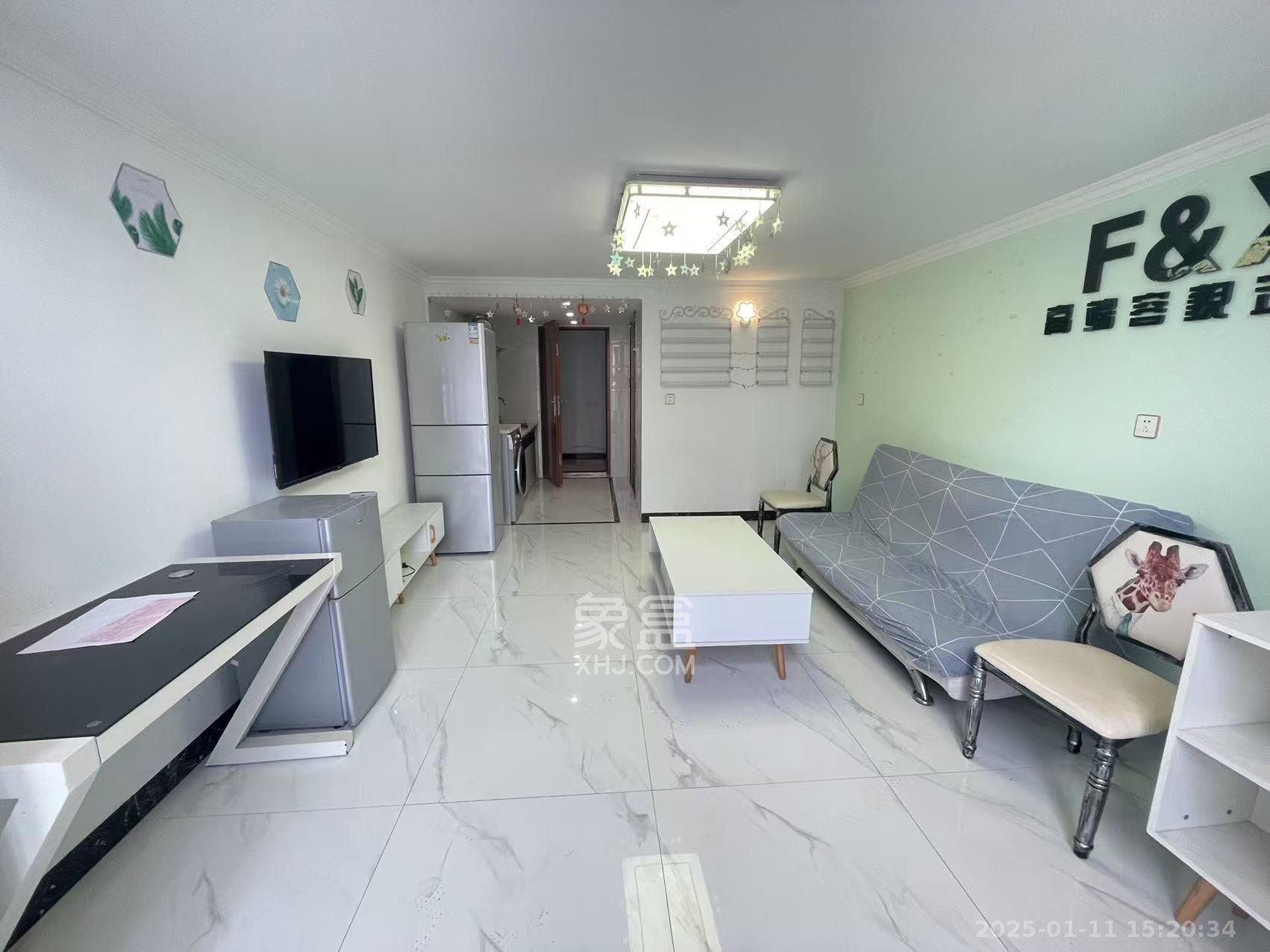 洋湖时代 1室1厅1卫 1600.0元/月 洋湖时代 1室1厅1卫 1600.0元/月室内图