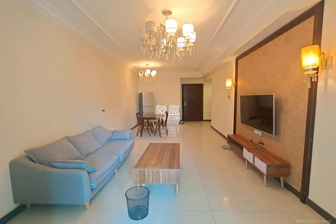 恒大雅苑  1室2厅1卫    2400.0元/月 恒大雅苑  1室2厅1卫    2400.0元/月户型图