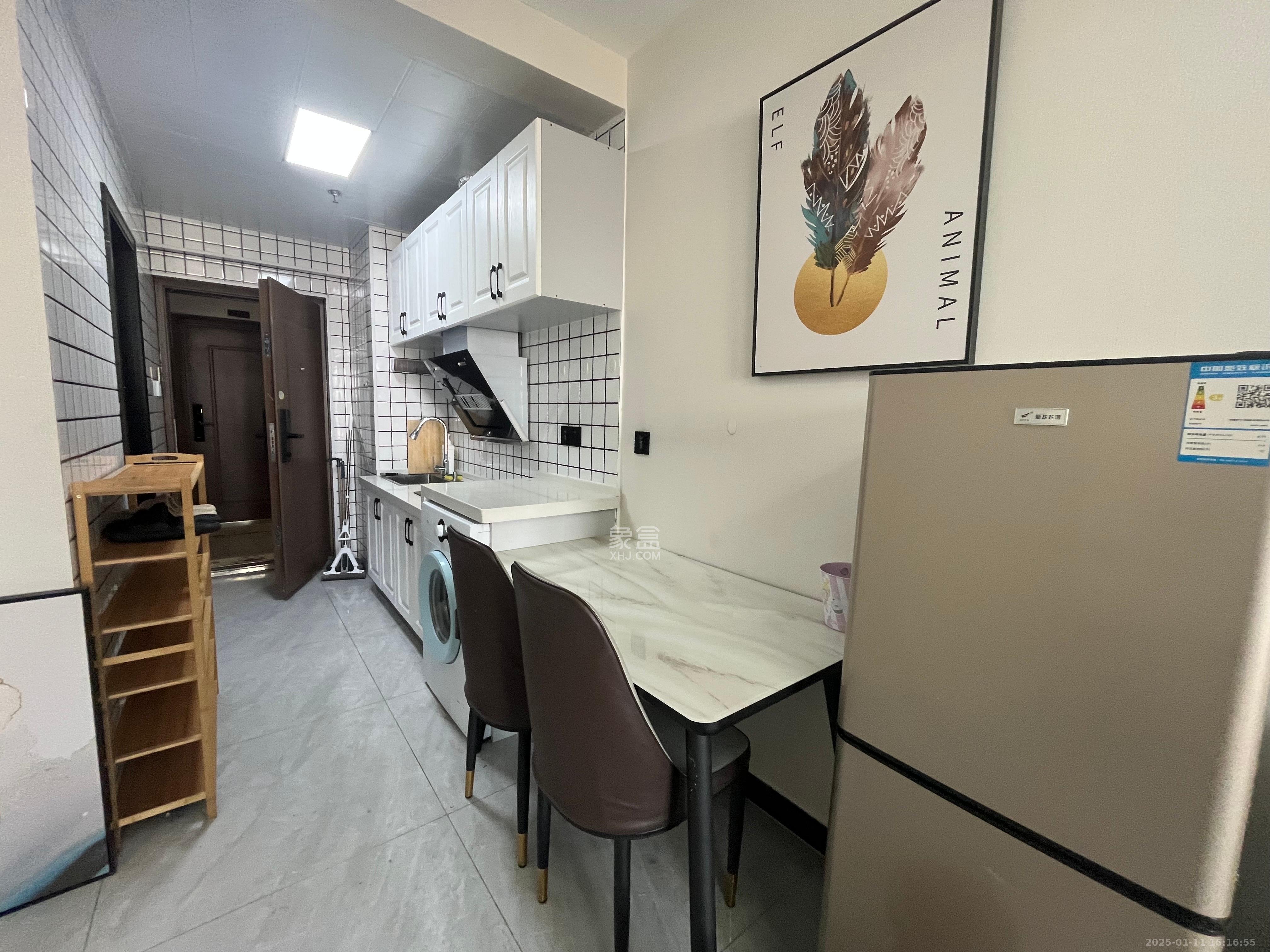 保利香槟国际 1室0厅0卫 1300.0元/月 保利香槟国际 1室0厅0卫 1300.0元/月室内图