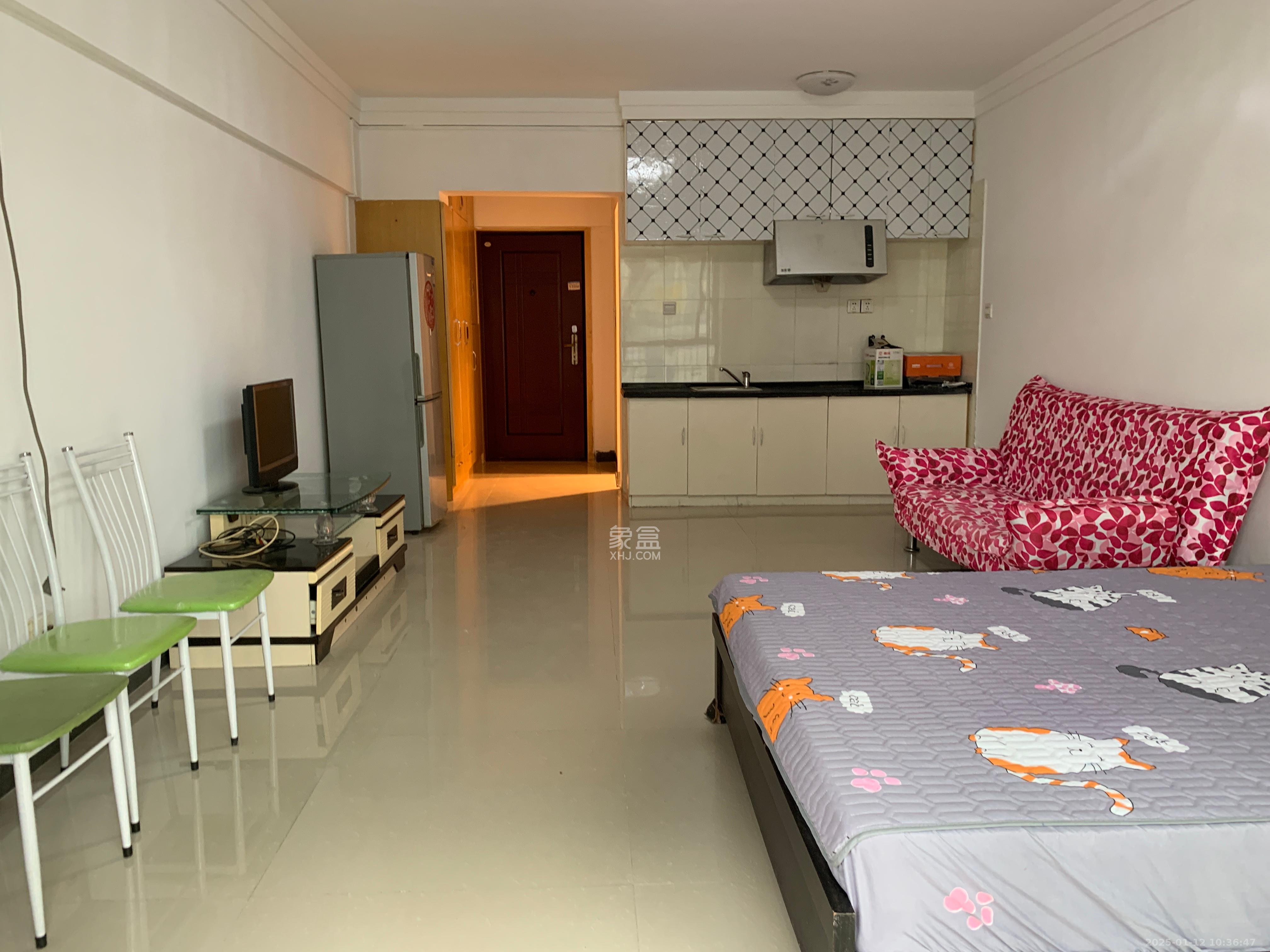 中盛小家碧寓 1室0厅0卫 1400.0元/月 中盛小家碧寓 1室0厅0卫 1400.0元/月室内图