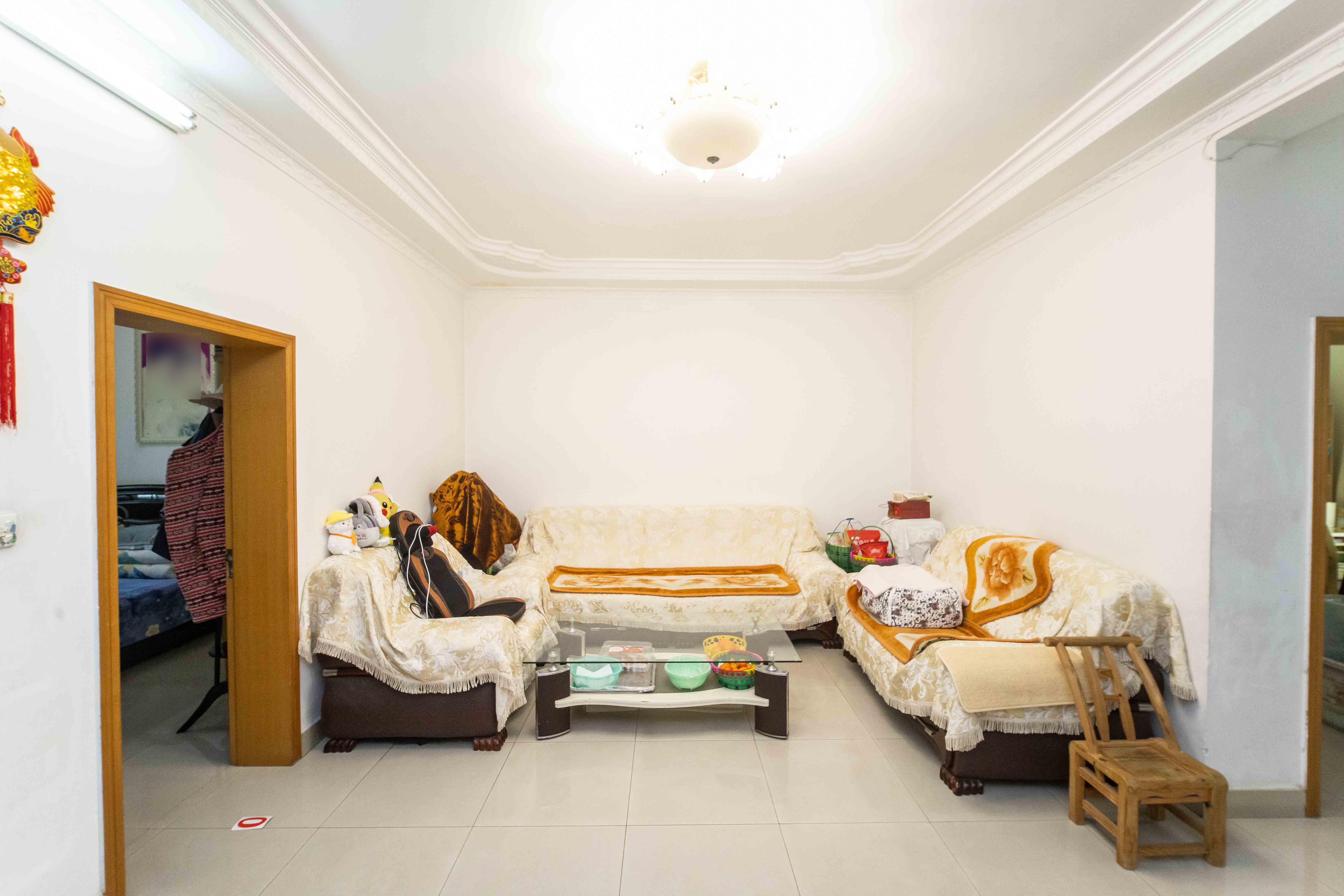 马王堆陶瓷建材新城 3室2厅1卫 56.8万 马王堆陶瓷建材新城 3室2厅1卫 56.8万客厅