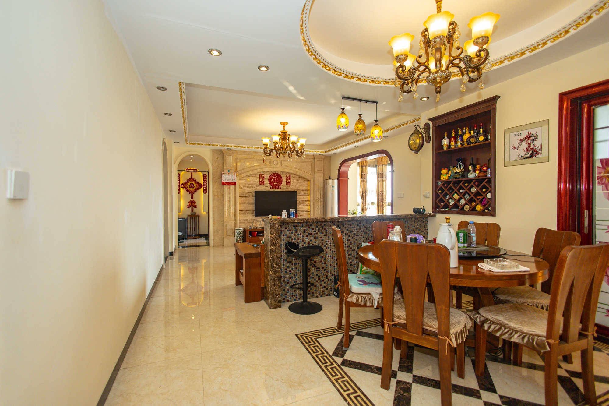 碧桂园威尼斯城 3室2厅2卫 88.6万 碧桂园威尼斯城 3室2厅2卫 88.6万客厅