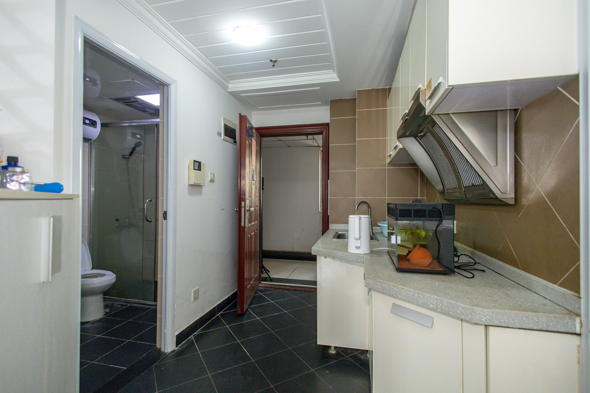 时代星城  1室1厅1卫    16.8万厨房