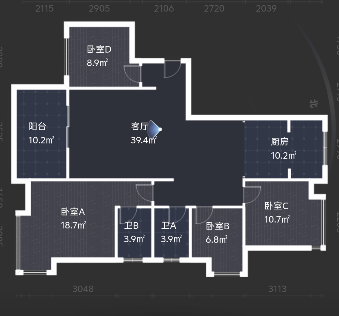 奥园养生城  4室2厅2卫   78.00万