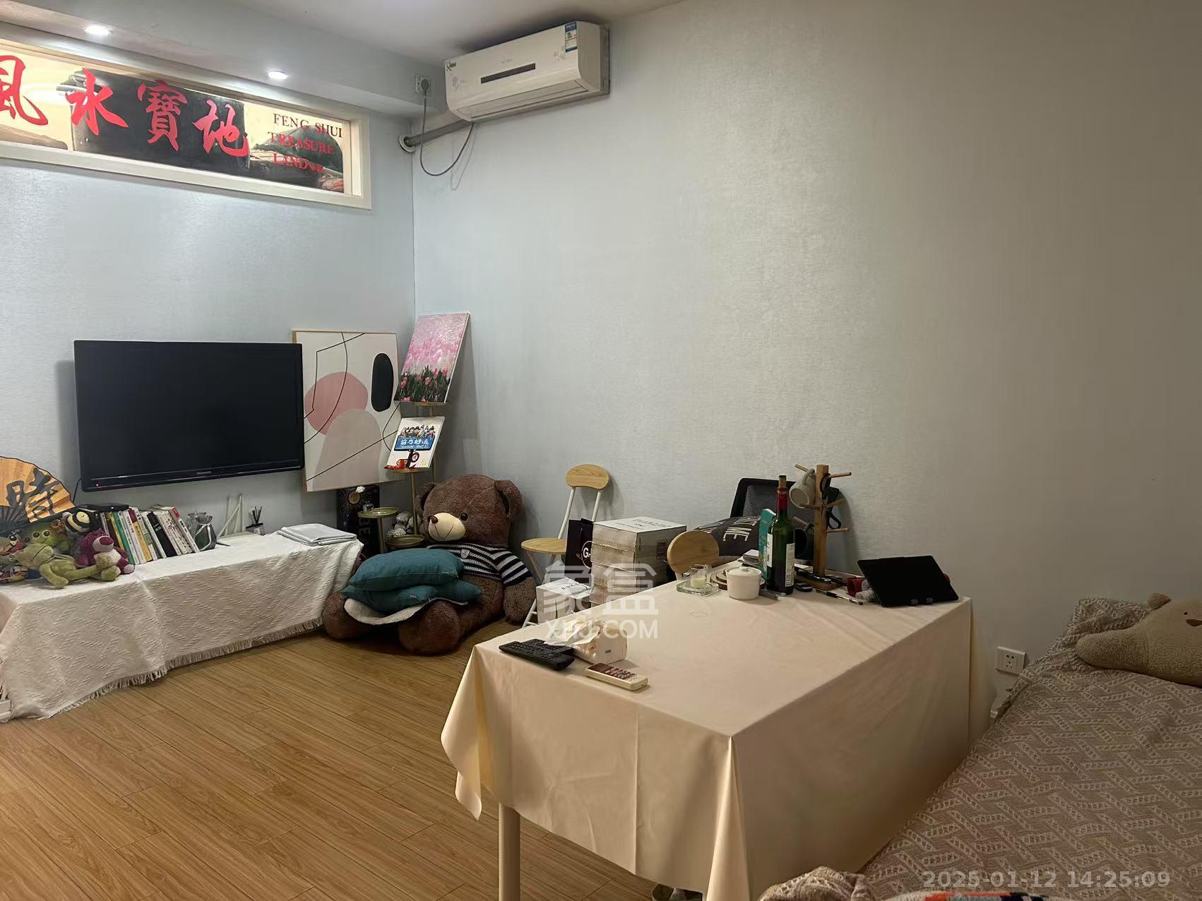 北辰三角洲E5区  1室1厅1卫   2300.00元/月