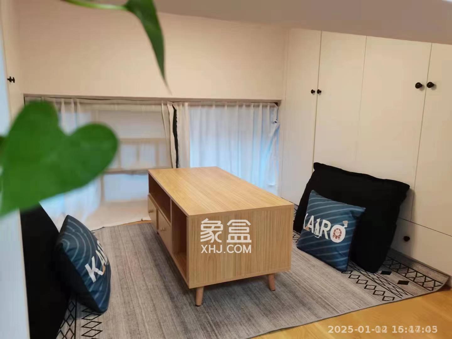 弘坤云寓  1室1厅1卫   2100.00元/月室内图