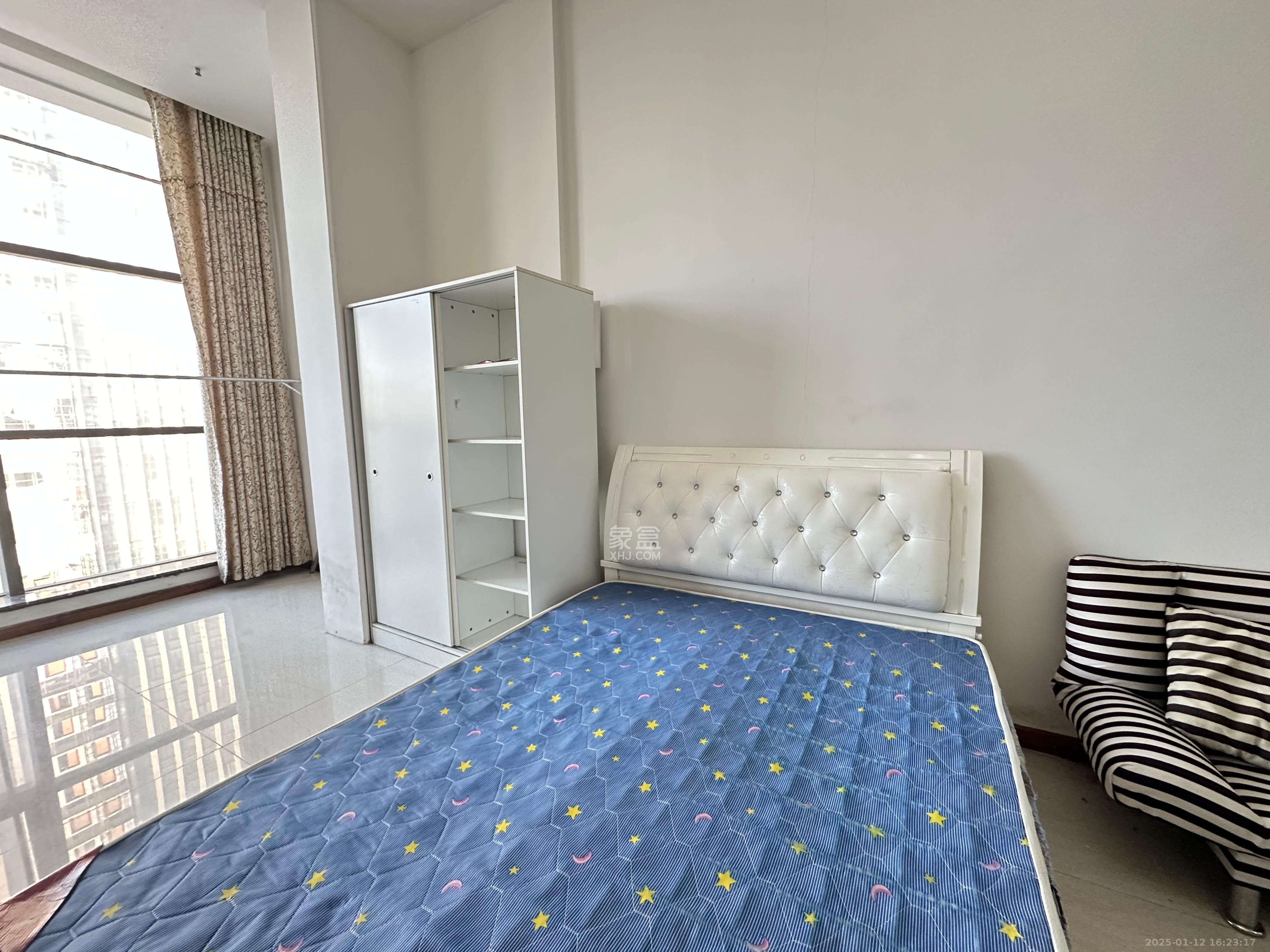 华侨假日中心（晟华苑）  1室1厅1卫    1550.0元/月户型图