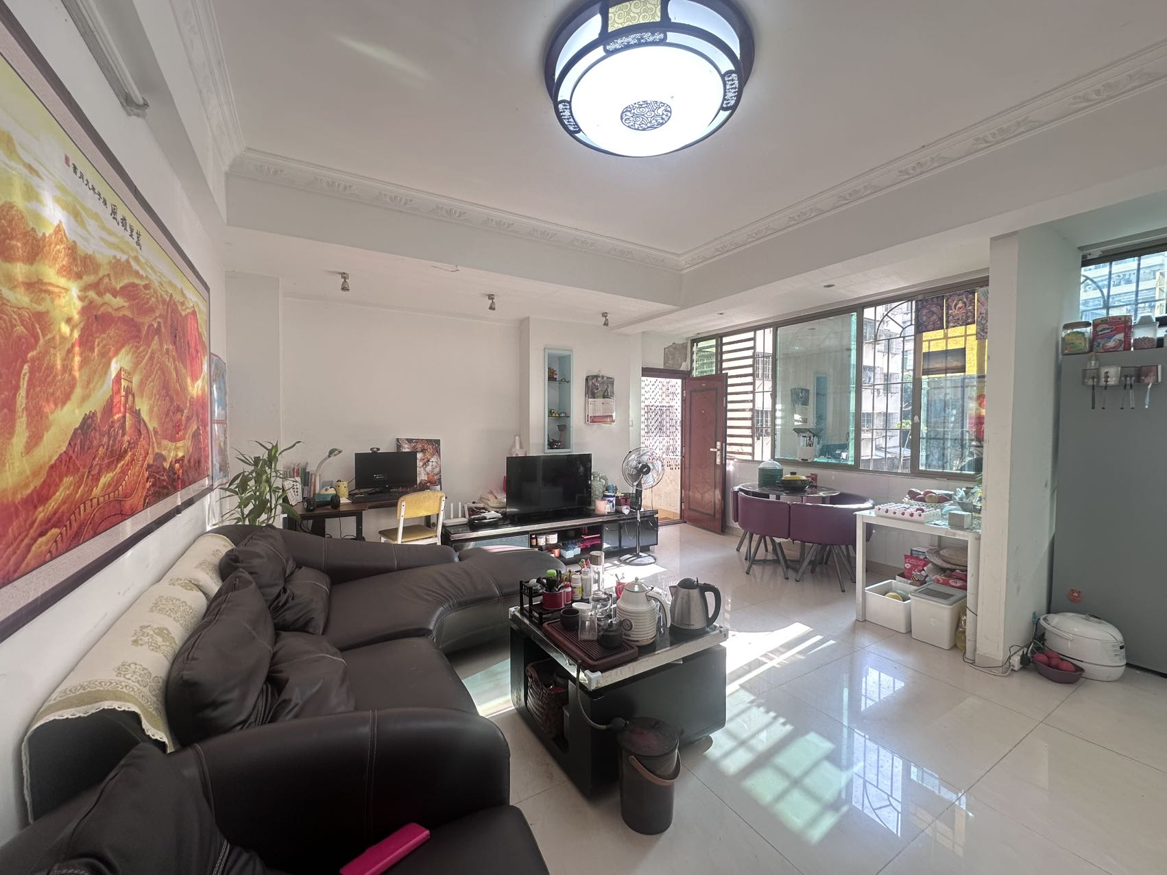 农垦干休所小区 2室2厅1卫 100.0万 农垦干休所小区 2室2厅1卫 100.0万室内图