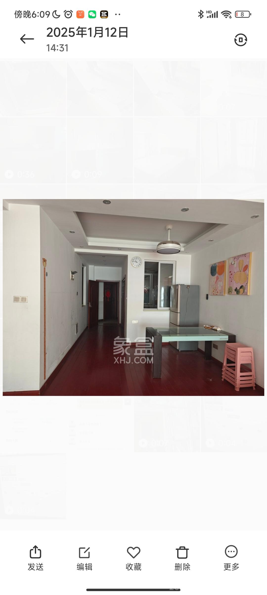 汀湘十里 3室2厅1卫 1900.0元/月 汀湘十里 3室2厅1卫 1900.0元/月室内图