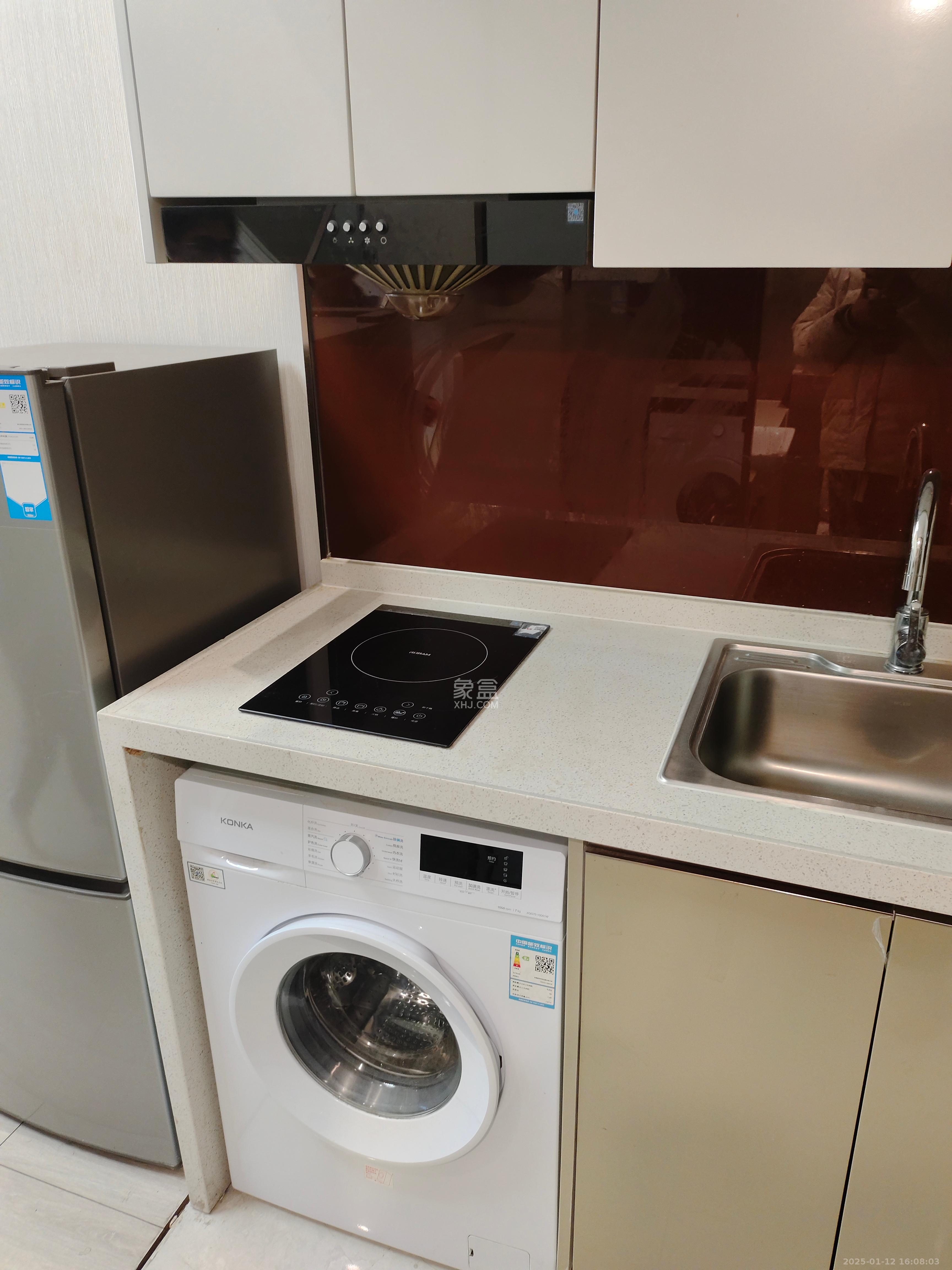华远华时代  2室1厅1卫   3200.00元/月室内图