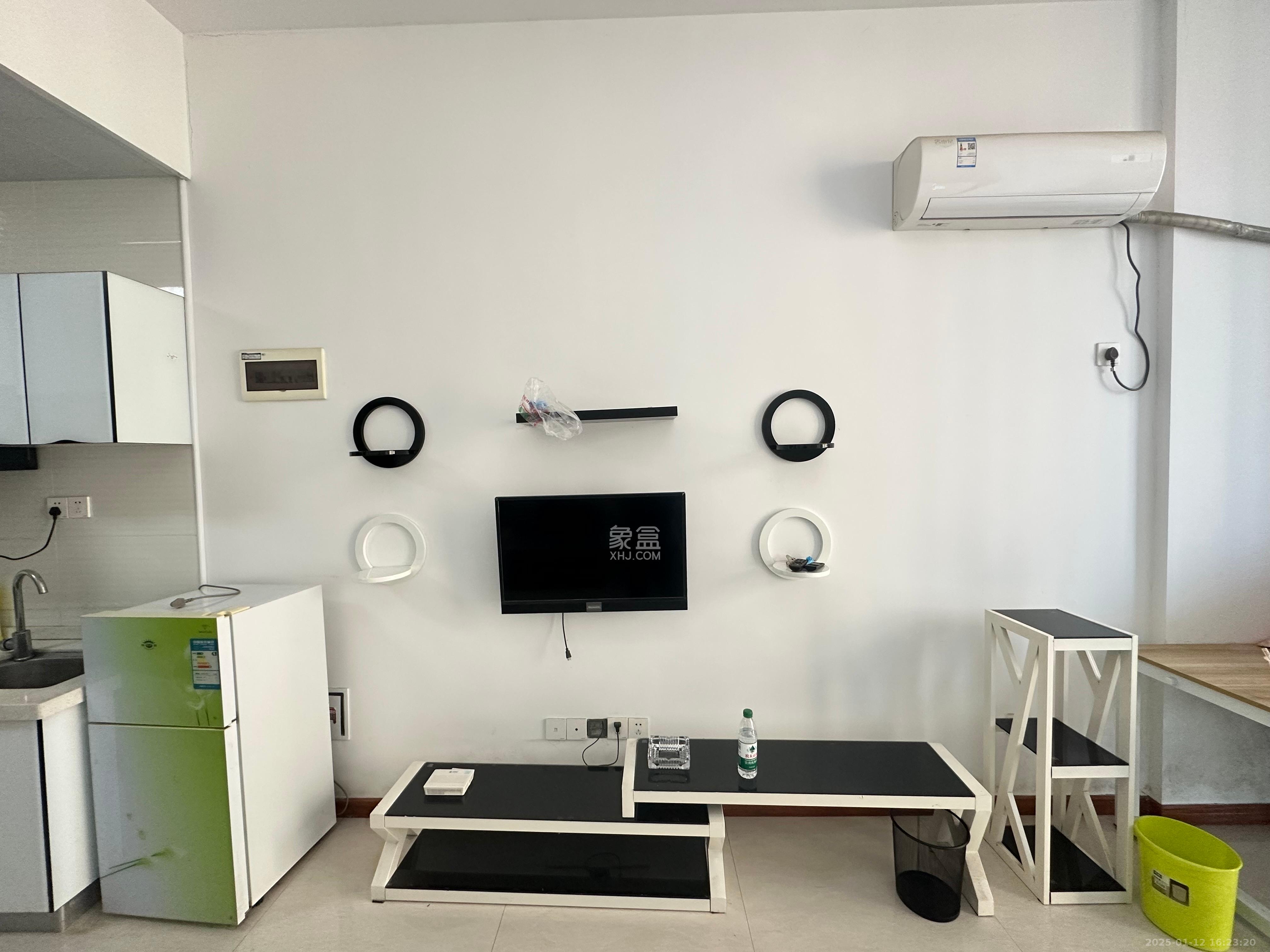 华侨假日中心（晟华苑）  1室1厅1卫    1550.0元/月户型图