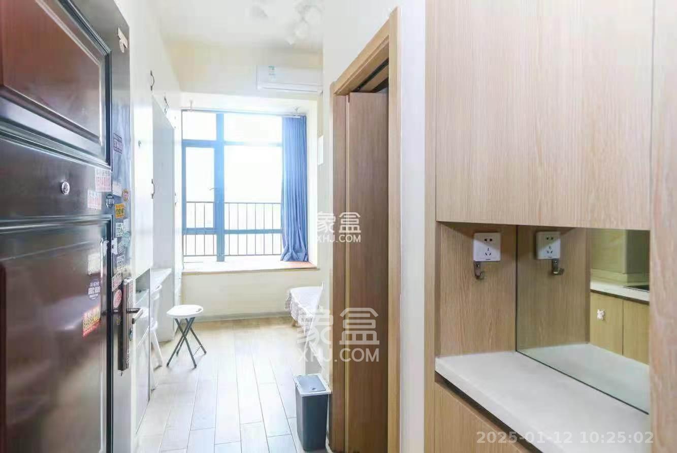 兰亭湾畔  1室1厅1卫   800.00元/月室内图