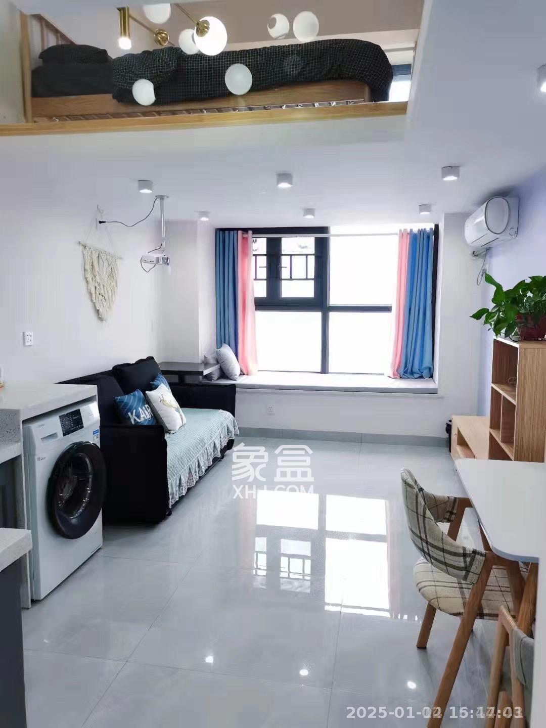 弘坤云寓  1室1厅1卫   2100.00元/月室内图