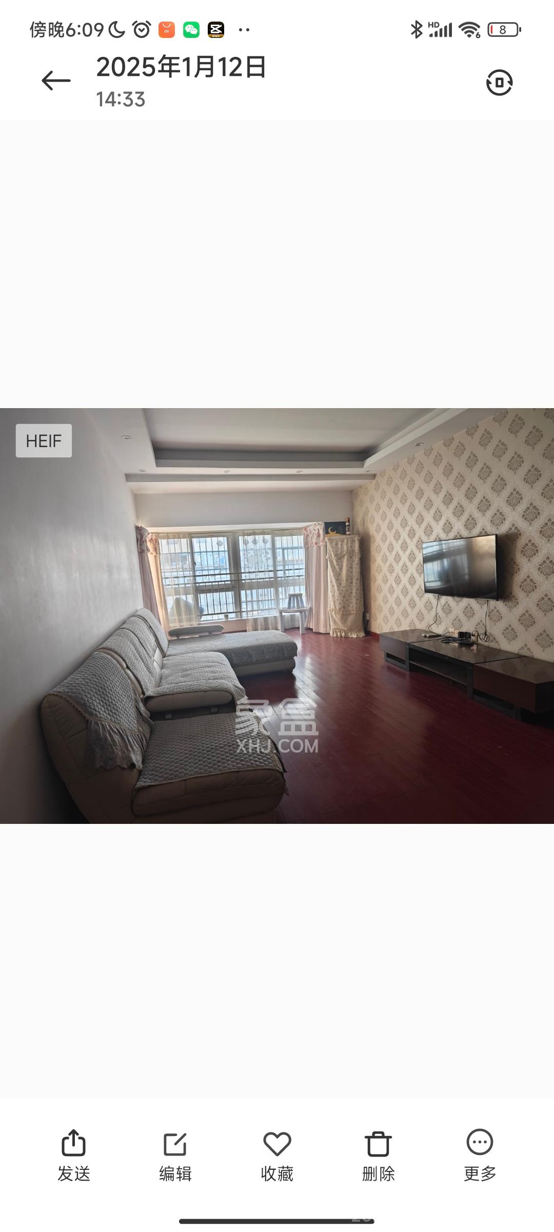 汀湘十里 3室2厅1卫 1900.0元/月 汀湘十里 3室2厅1卫 1900.0元/月室内图