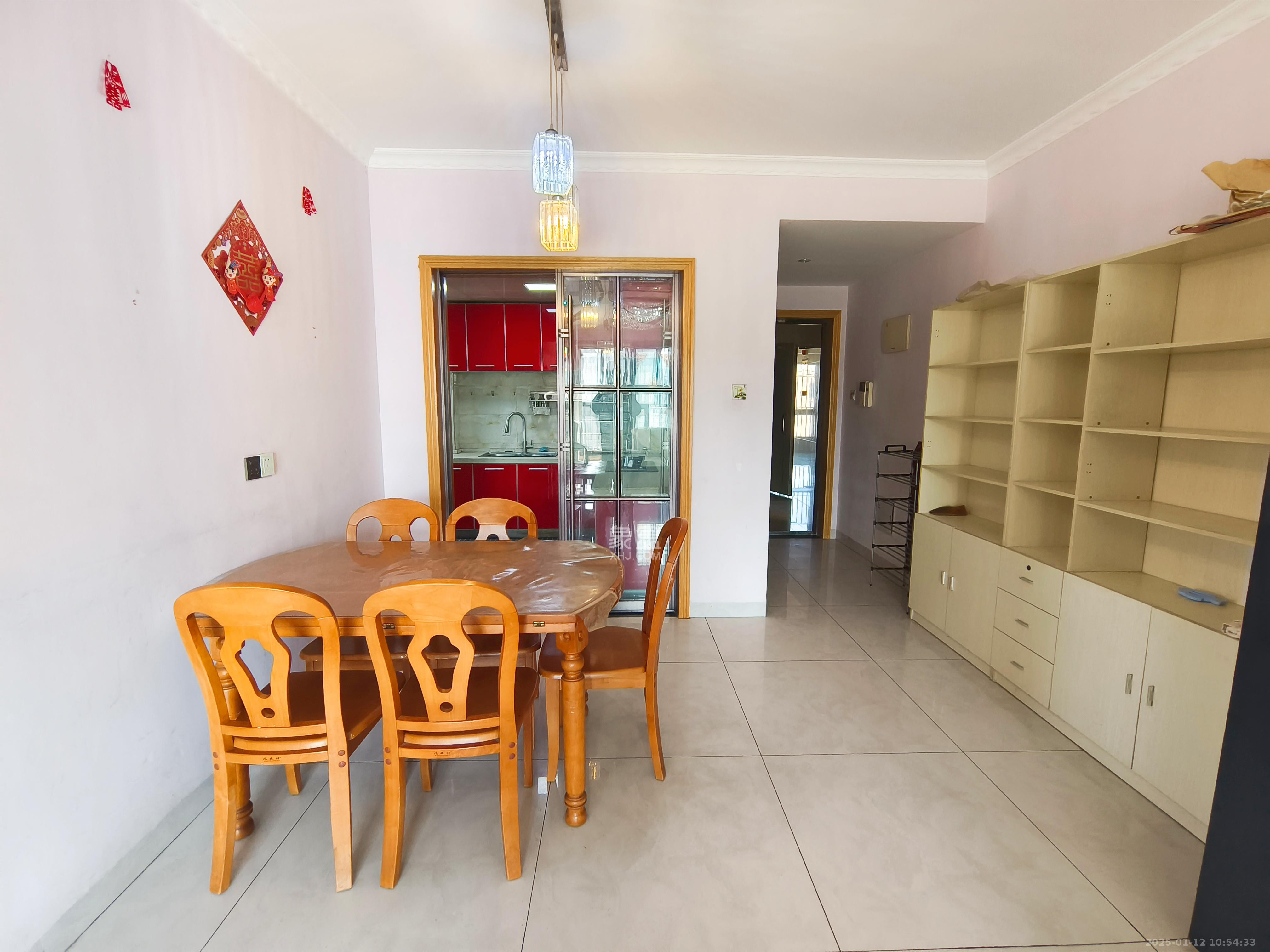 华润凤凰城三期 3室2厅1卫 1850.0元/月 华润凤凰城三期 3室2厅1卫 1850.0元/月室内图