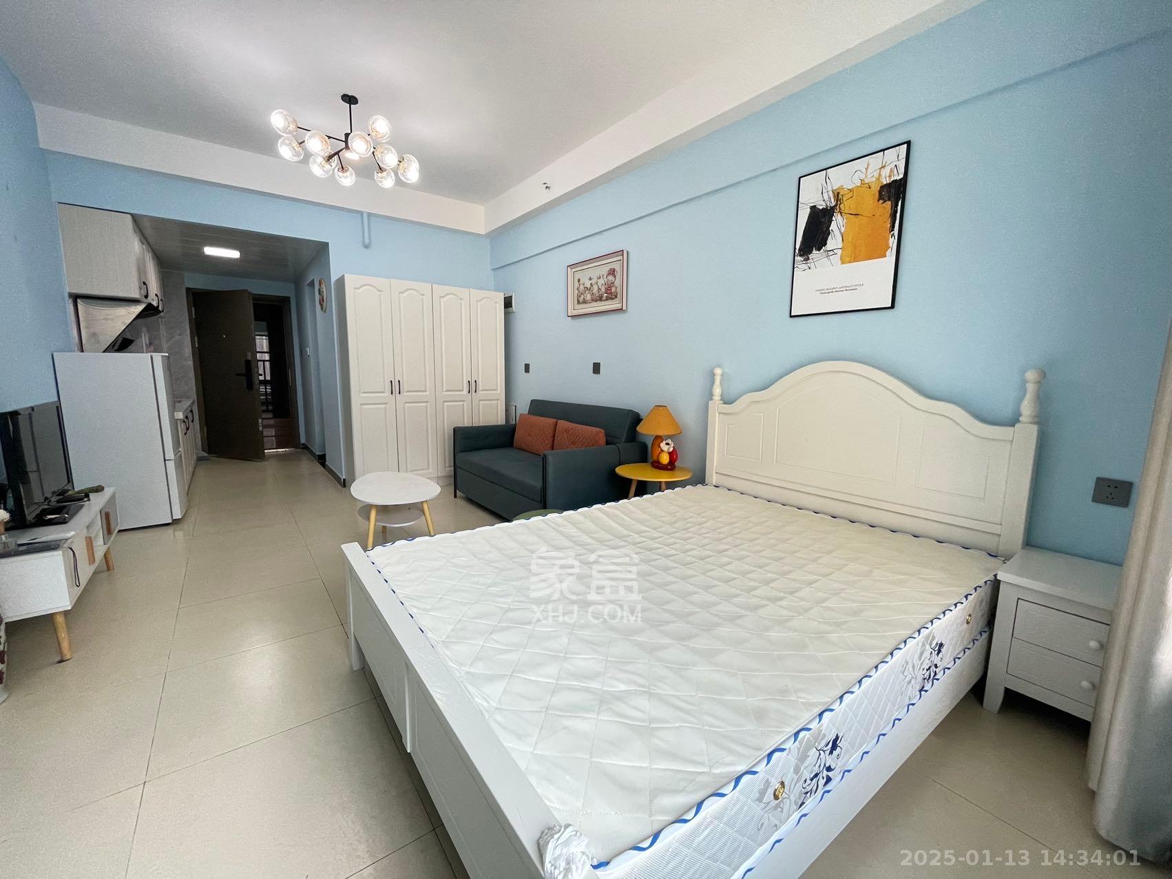 青年才郡(盈安大厦) 1室1厅1卫 1900.0元/月 青年才郡(盈安大厦) 1室1厅1卫 1900.0元/月室内图